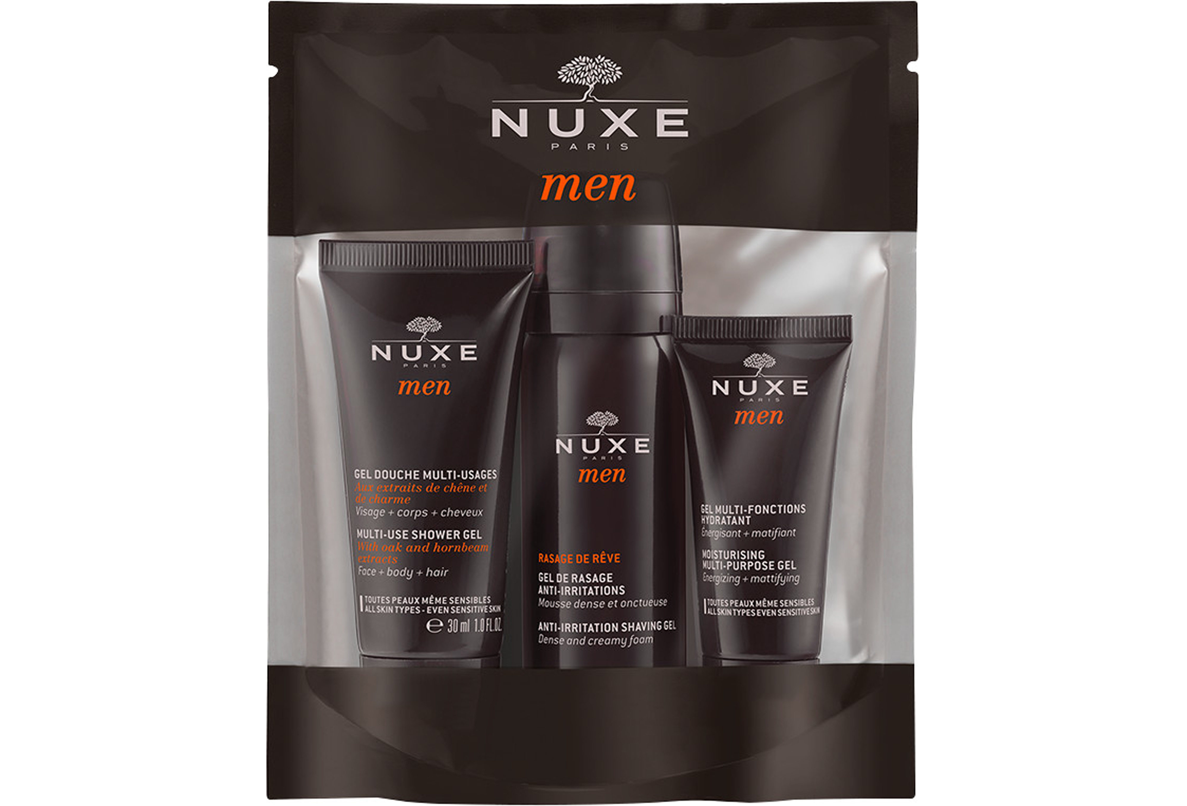 Nuxe Men Travel Set