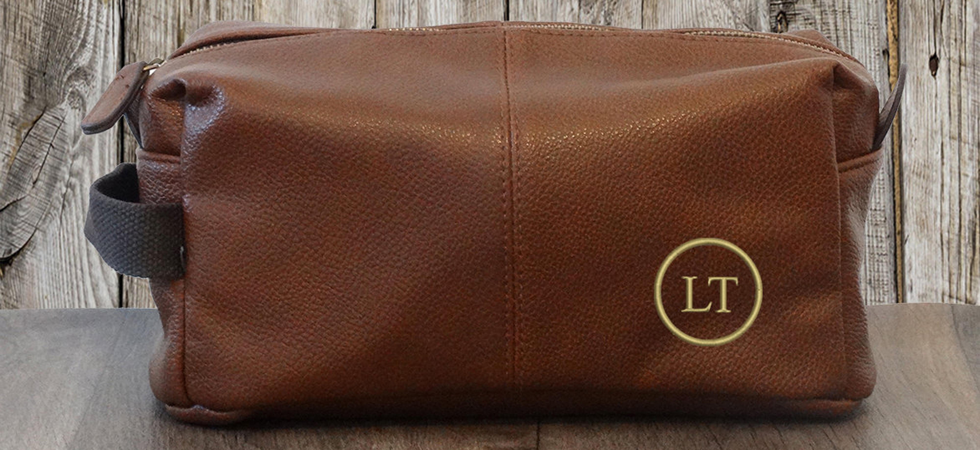 Honeymoon Island Men's Toiletry Bag