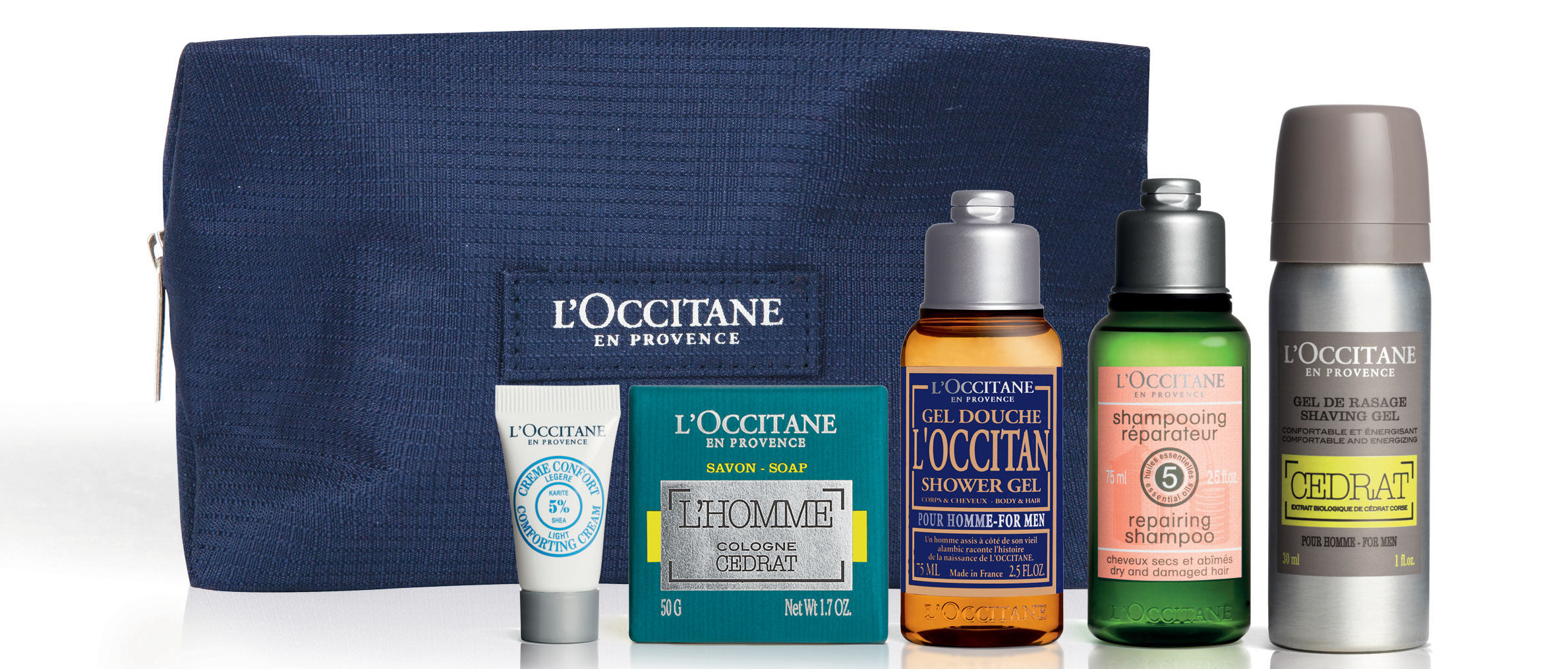 L'Occitane Grooming Routine on the Go