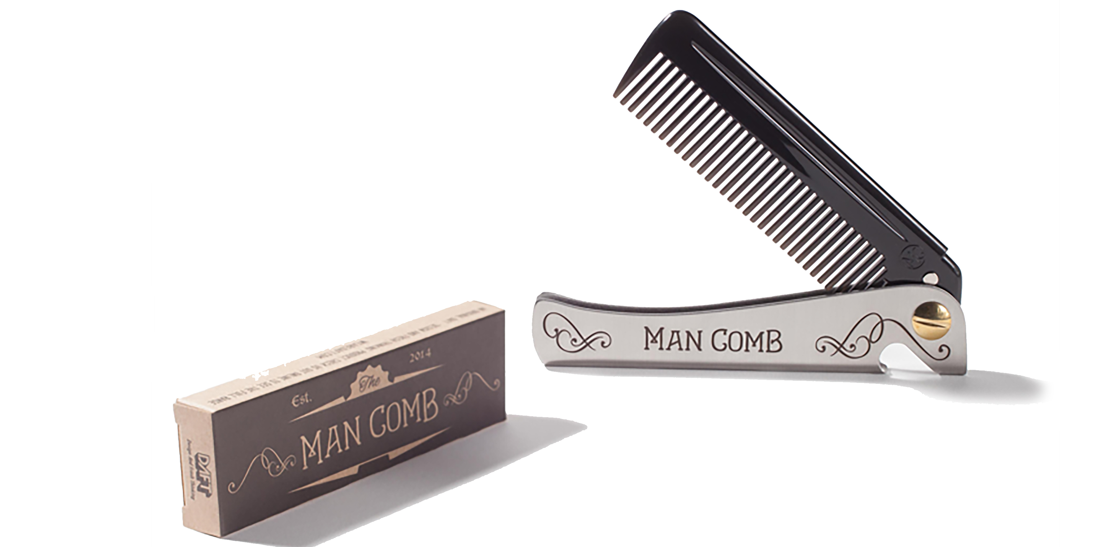 ManComb Limited Edition Comb/Bottle Opener