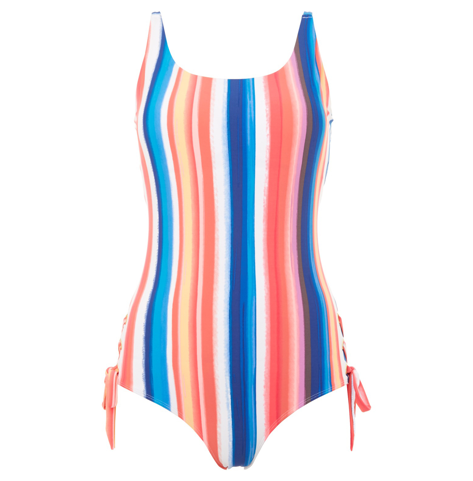 Tu at Sainsbury's Sugar Pop Stripe Swimsuit