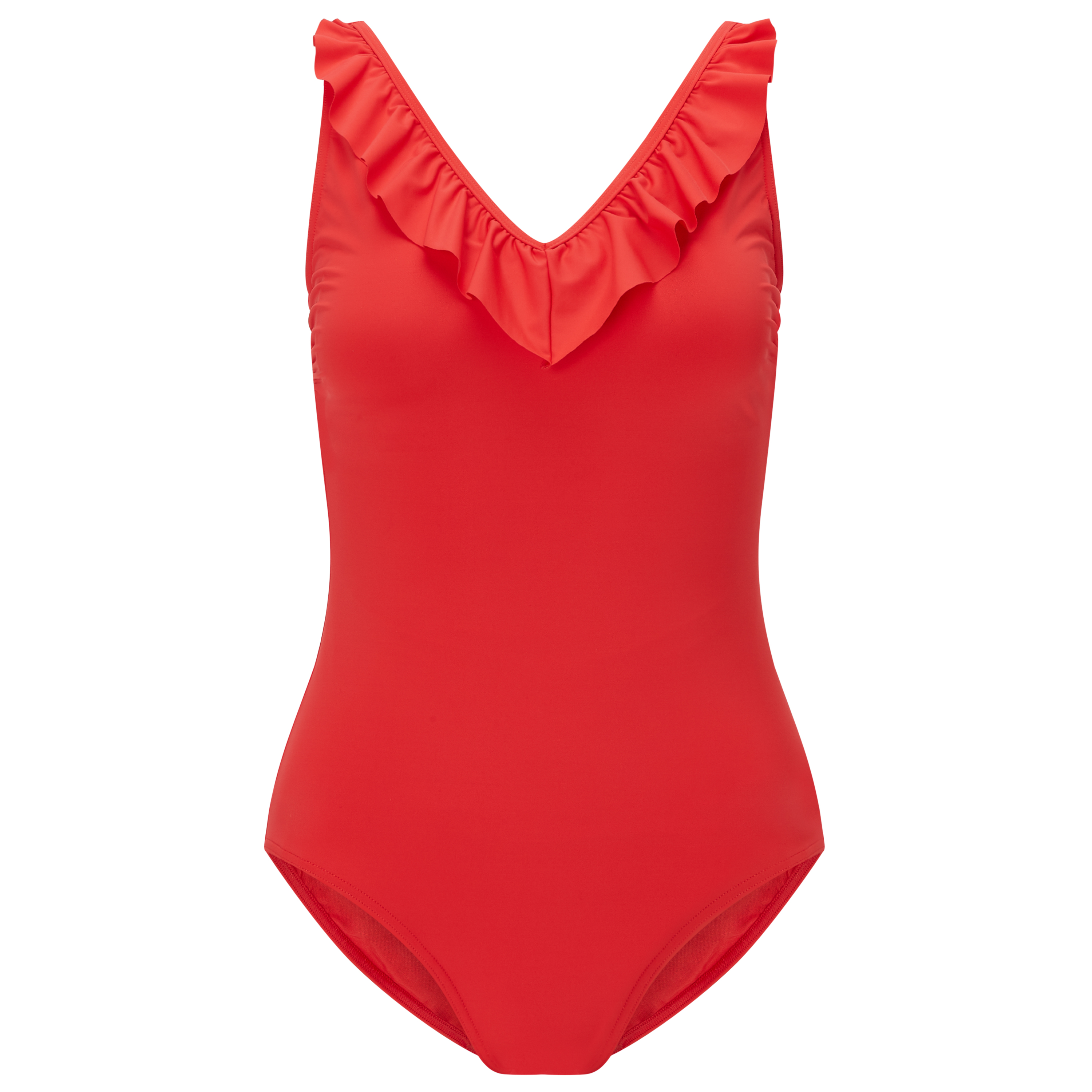 F&F Shaping Swimwear Ruffle Swimsuit
