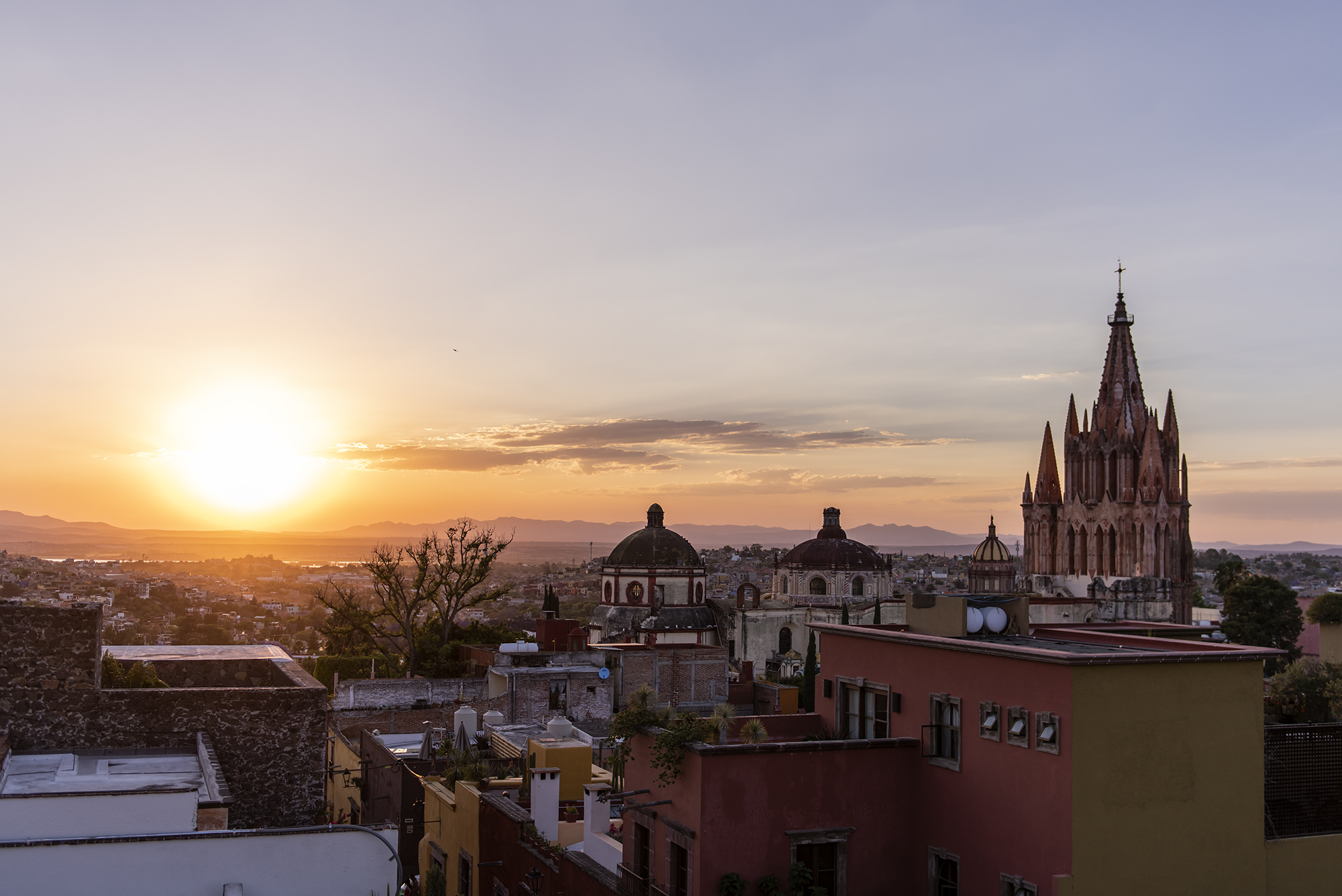 San Miguel de Allende (Renato Granieri/PA)