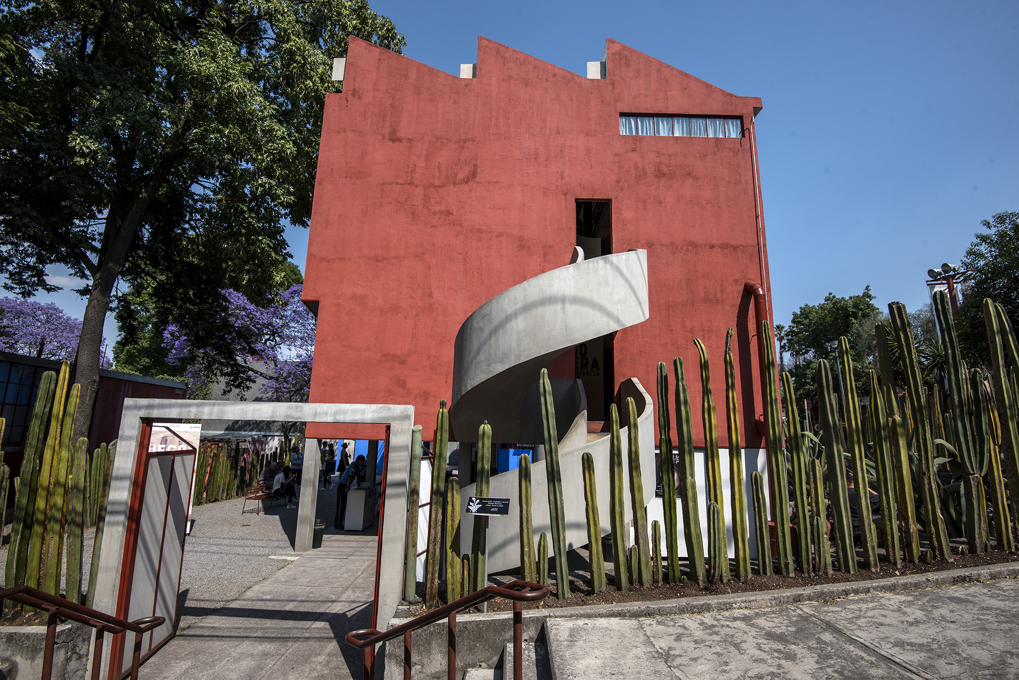 The Diego Rivera House in Mexico City (Renato Granieri/PA)