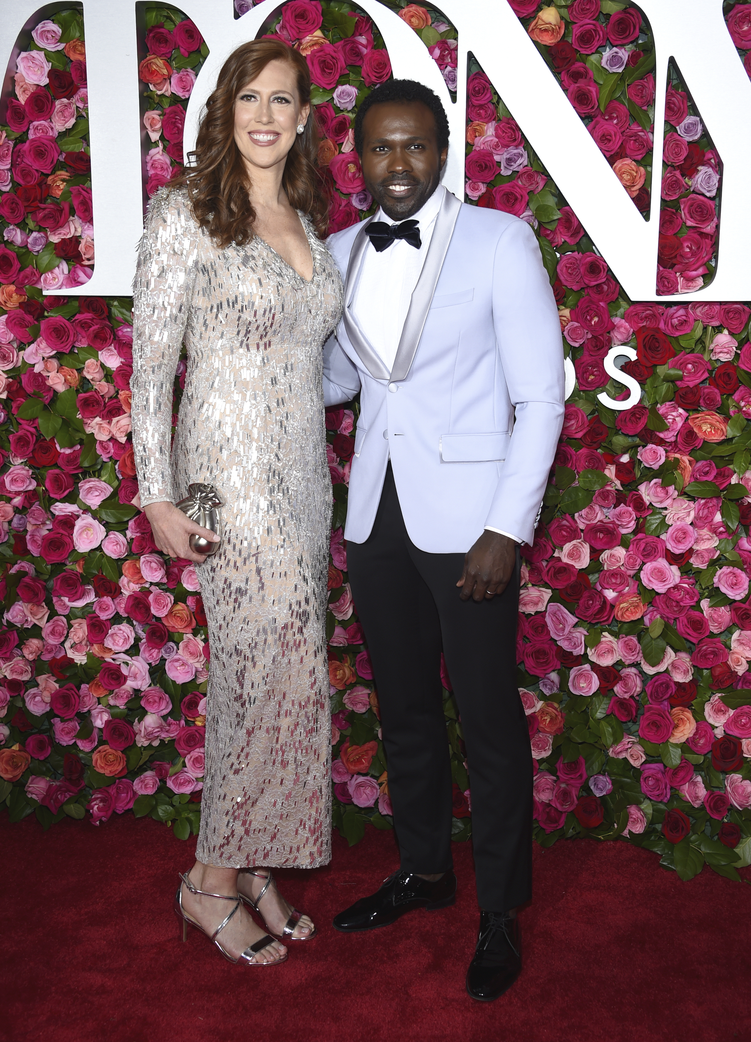 Cathryn Stringer and Joshua Henry