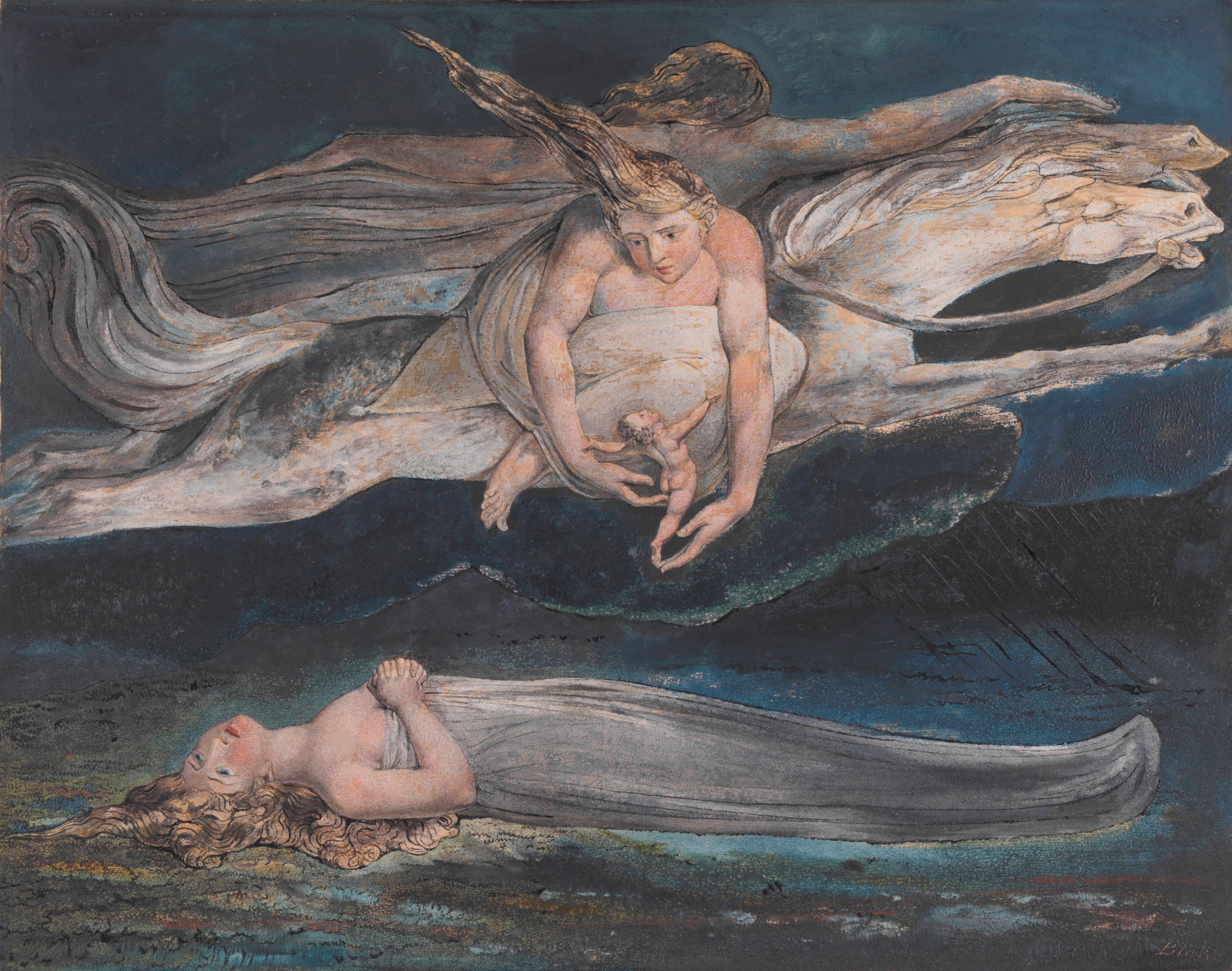 William Blake, Pity (Tate)