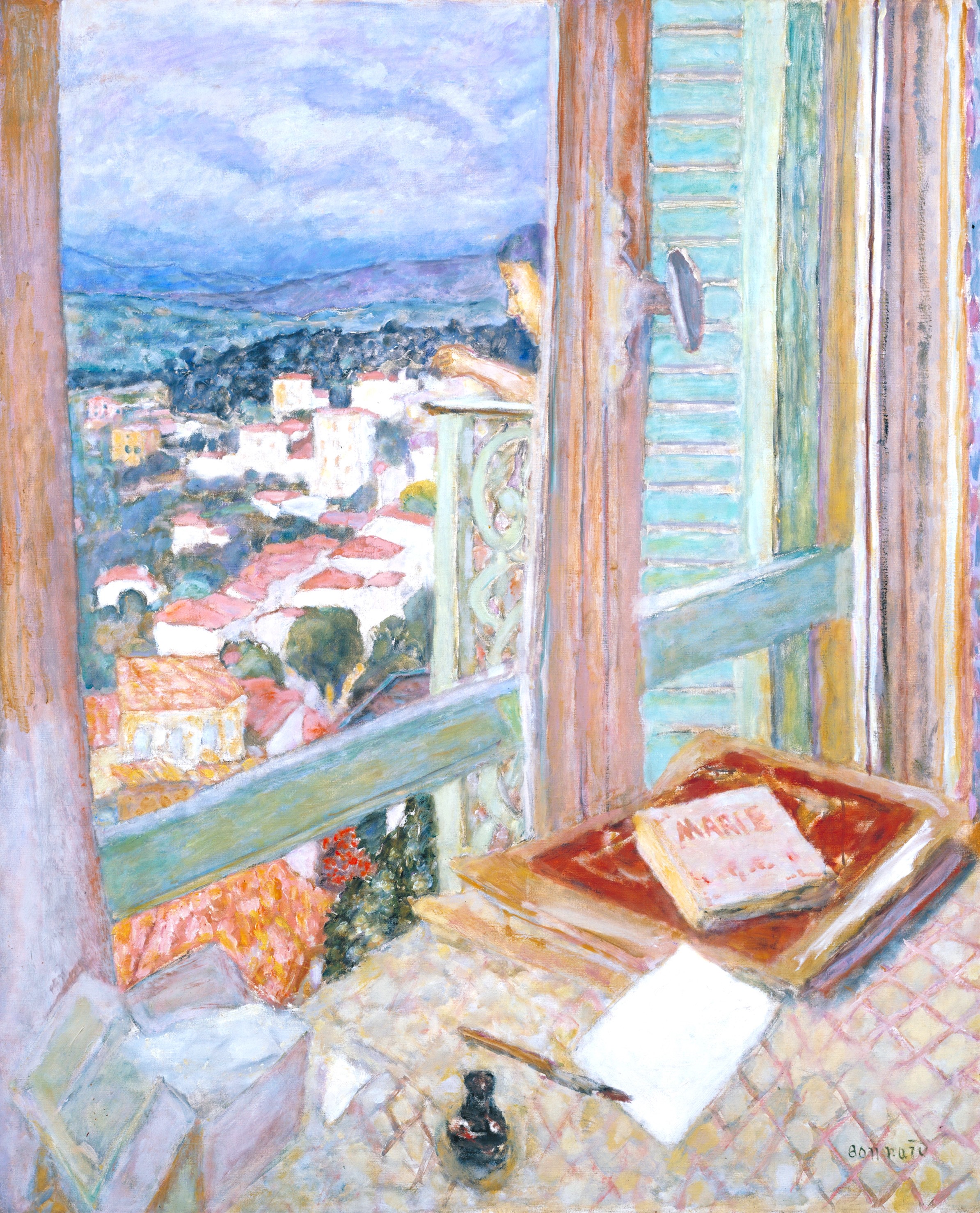 Pierre Bonnard, The Window,1925 (Tate)