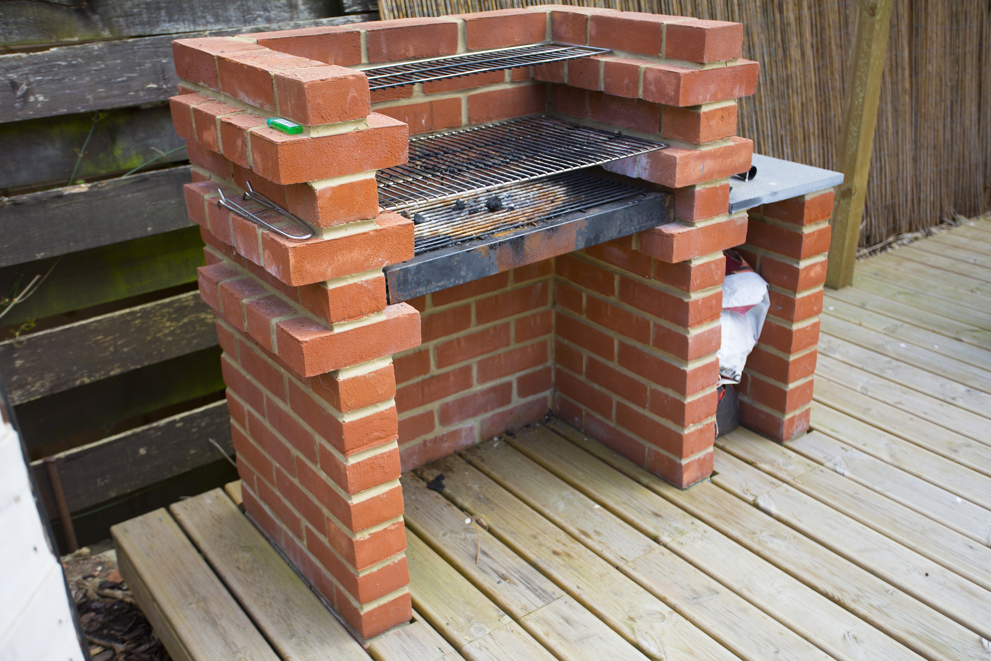Brick-built barbecues were all the rage in the 70s (Thinkstock/PA)