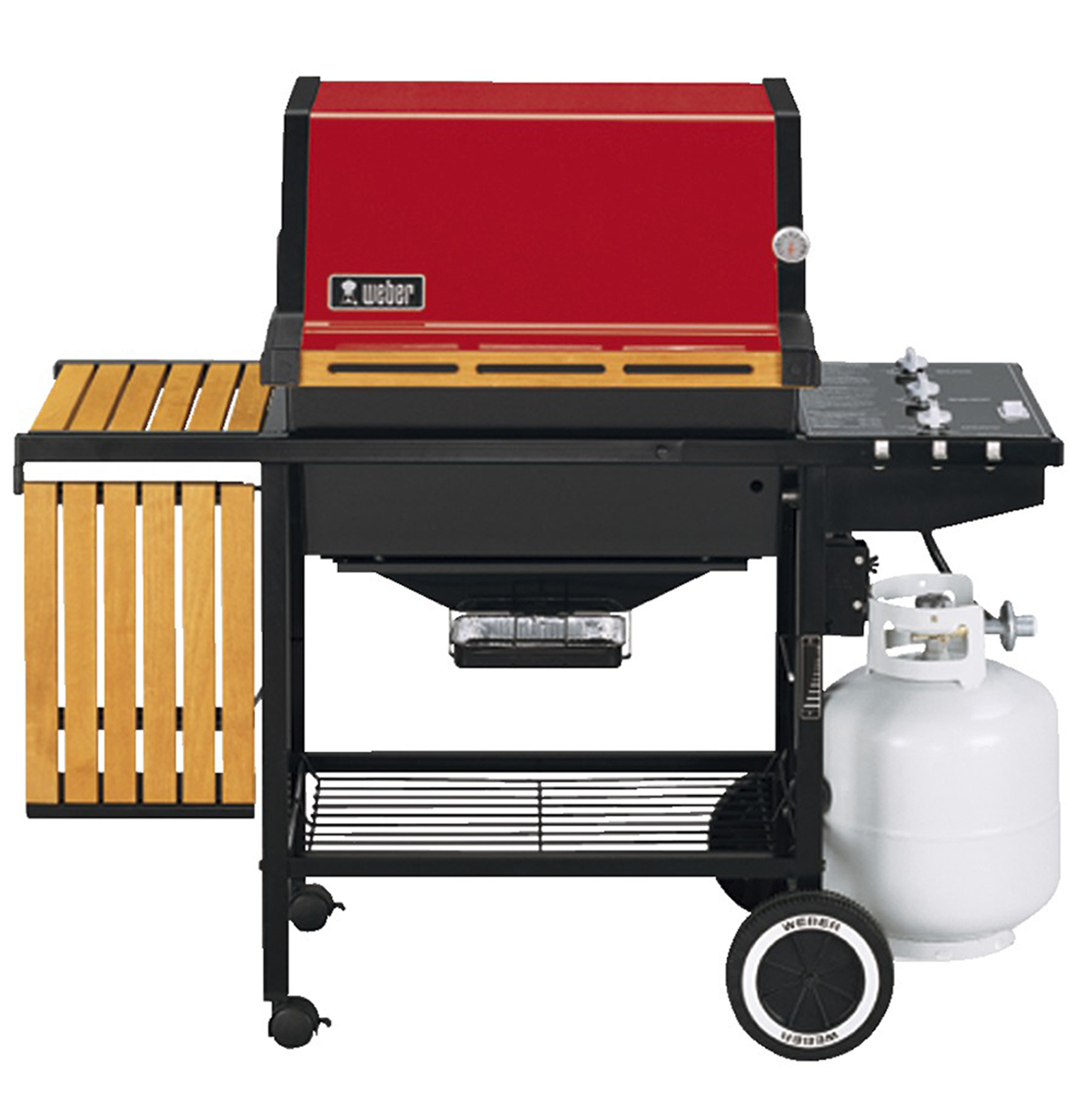 Genesis gas barbecue from 1985 (Weber/PA)