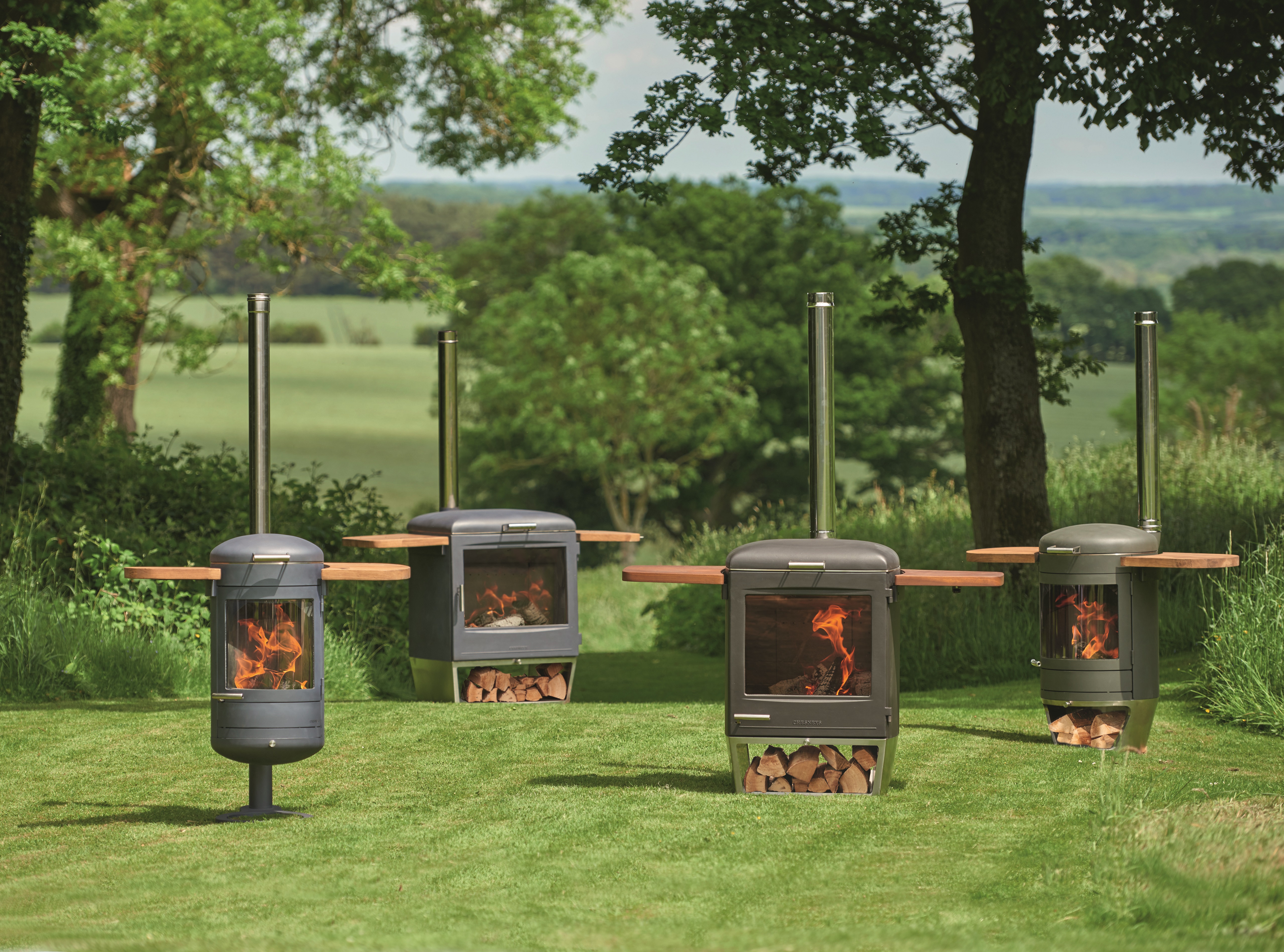 New state-of-the-art barbecue heaters (Chesneys/PA)