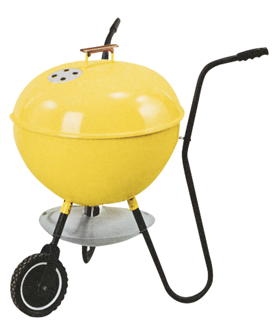 Kettle barbecue from 1965 (Weber/PA)