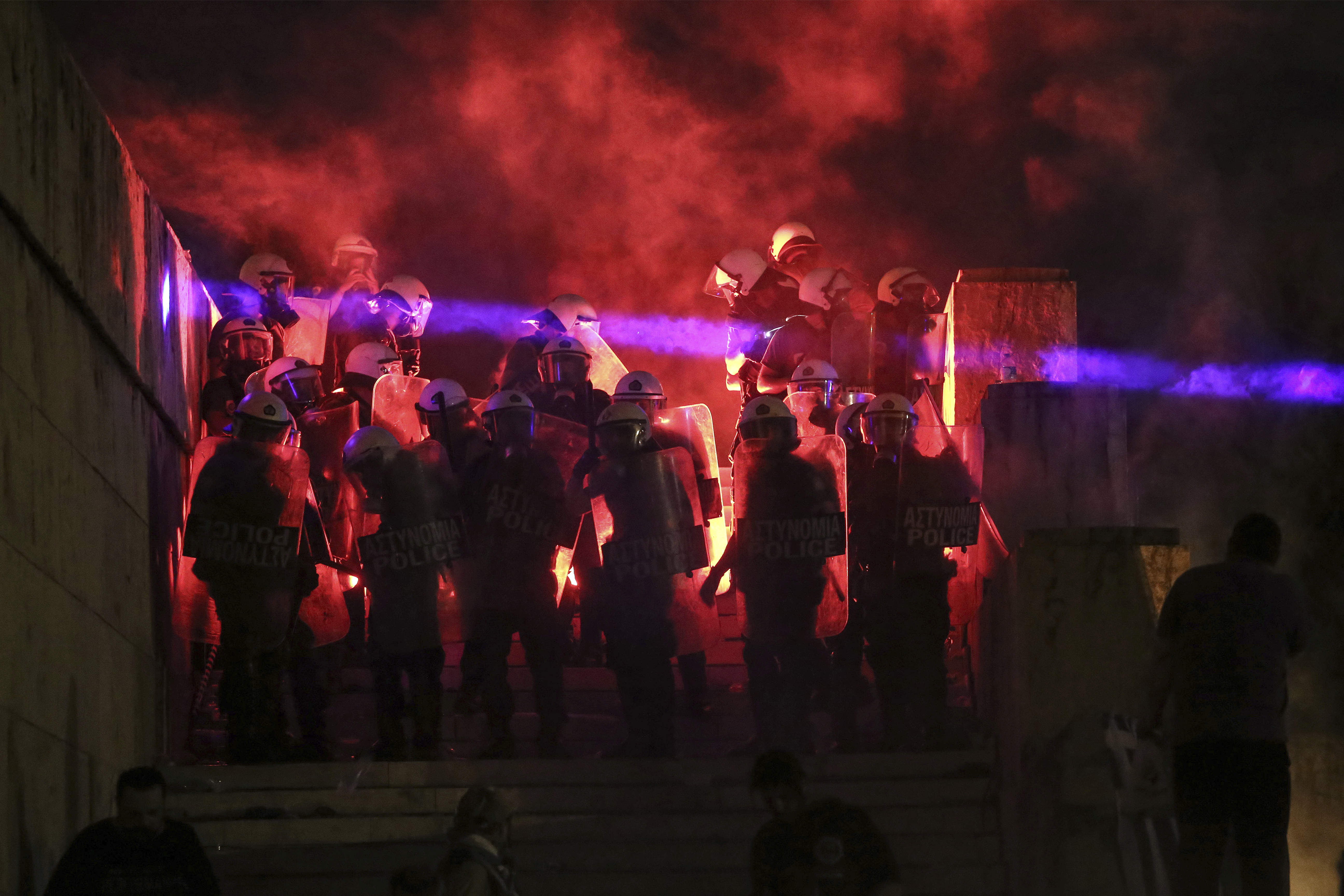 Greek parliament