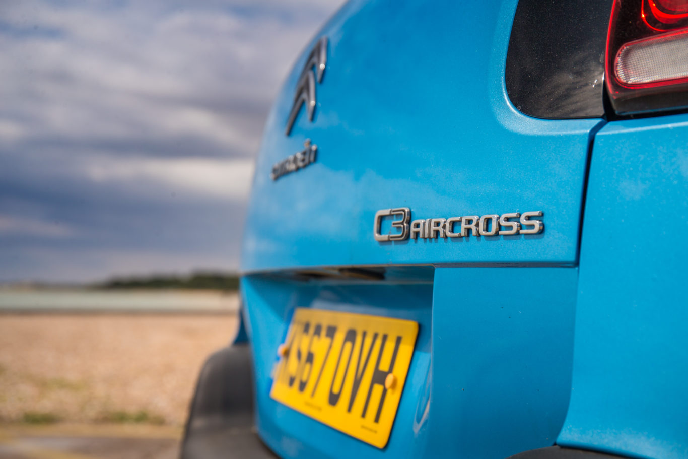 The Aircross is another compact SUV to enter the market
