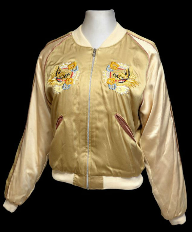 A picture of Lara Croft's jacket