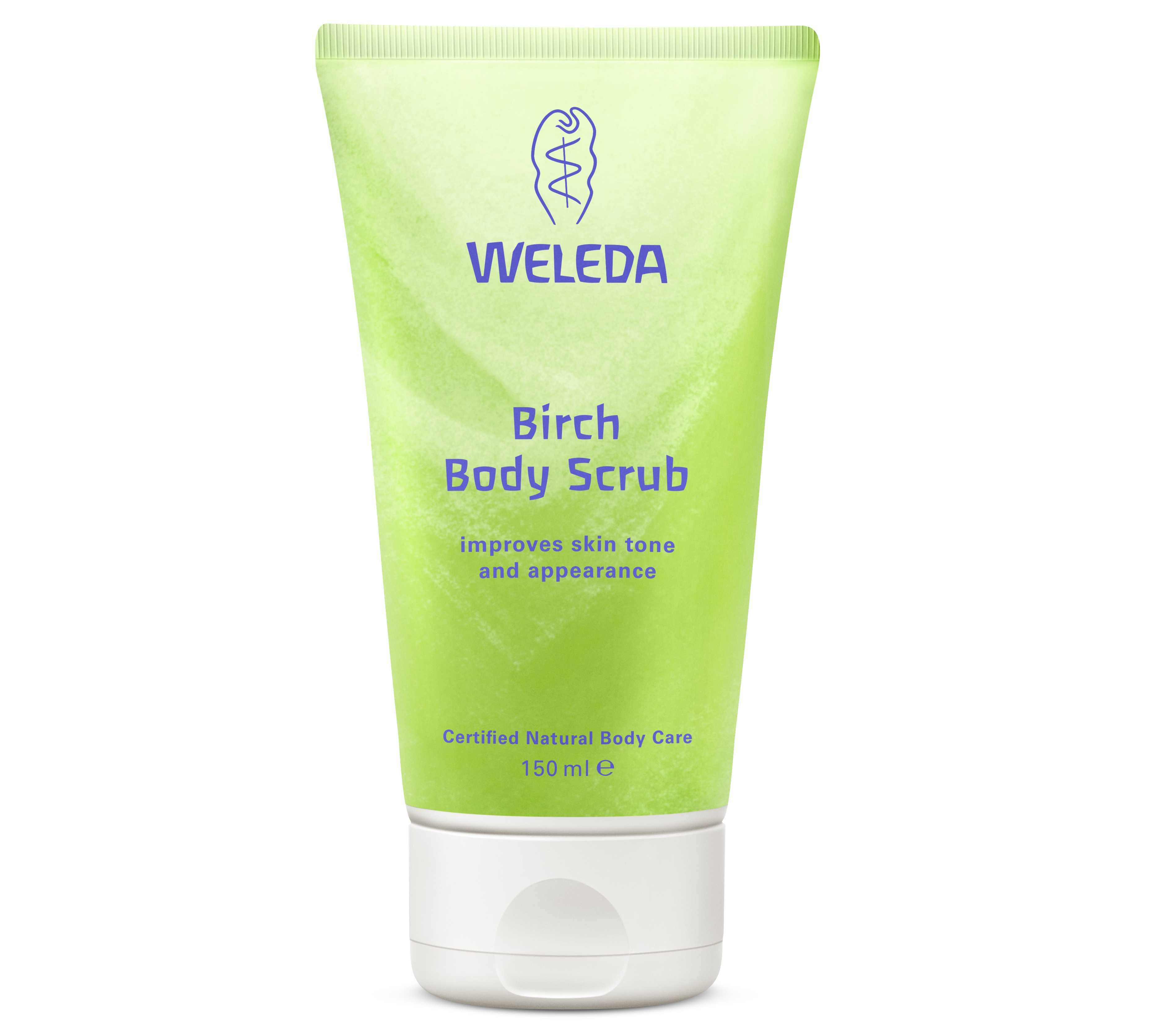Weleda Birch Body Scrub
