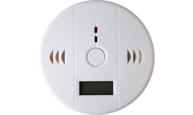 Unbranded carbon monoxide alarm. (Which?/PA)