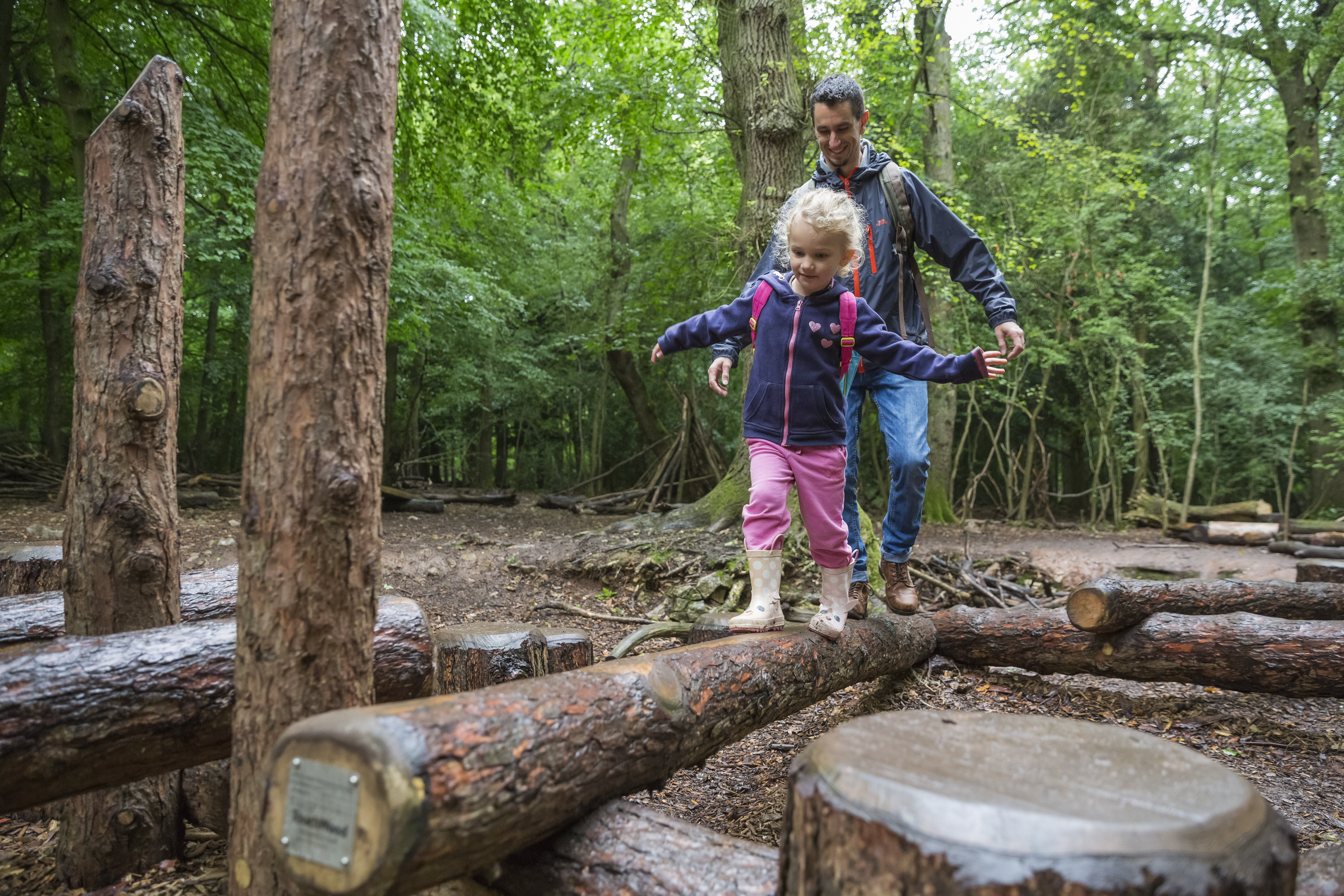 Enjoy family walks (James Dobson/National Trust Images/PA)