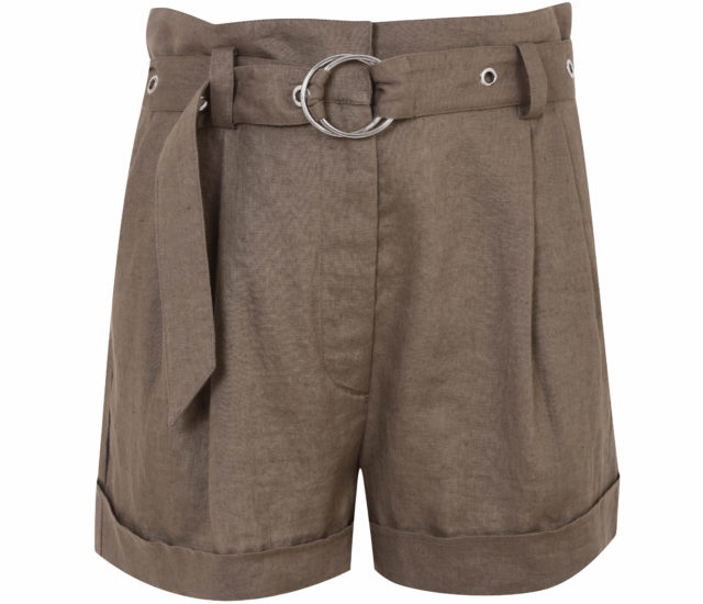 Dorothy Perkins Khaki Eyelet Shorts