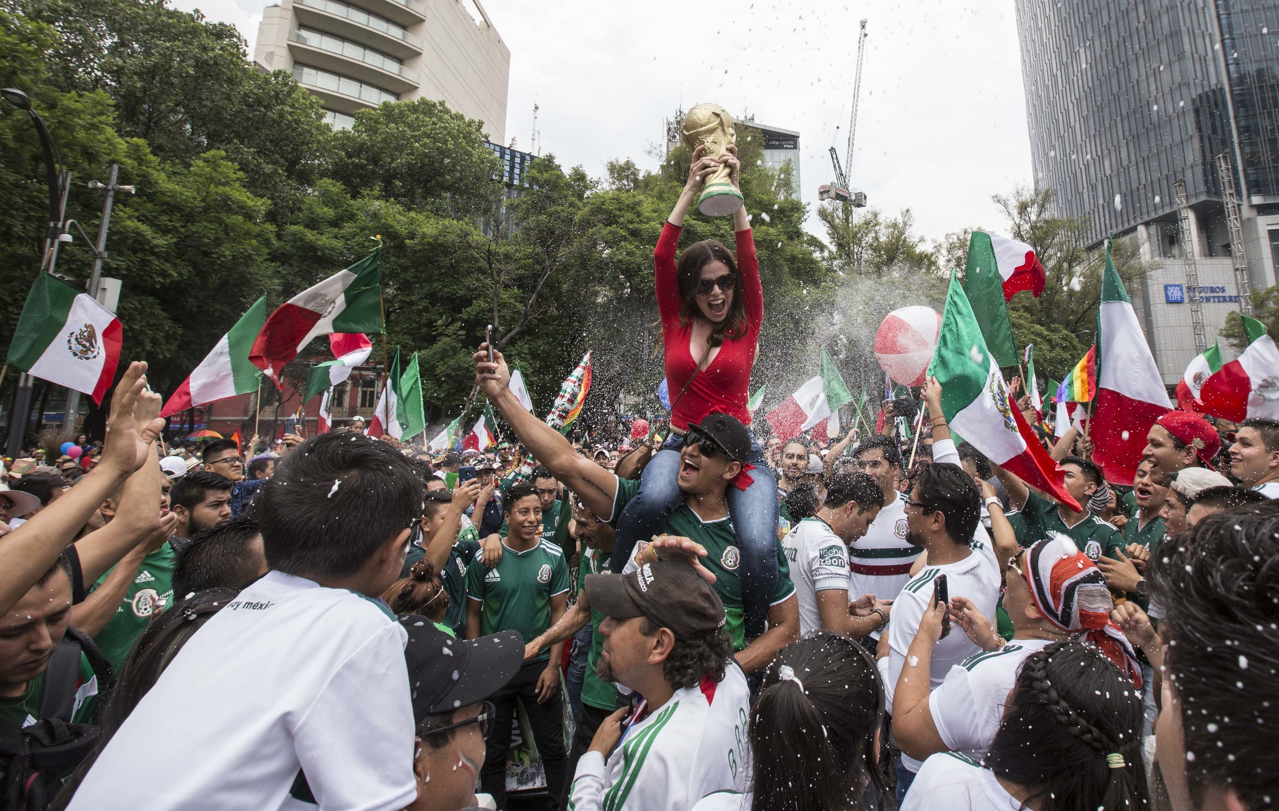Gay Pride in Mexico City