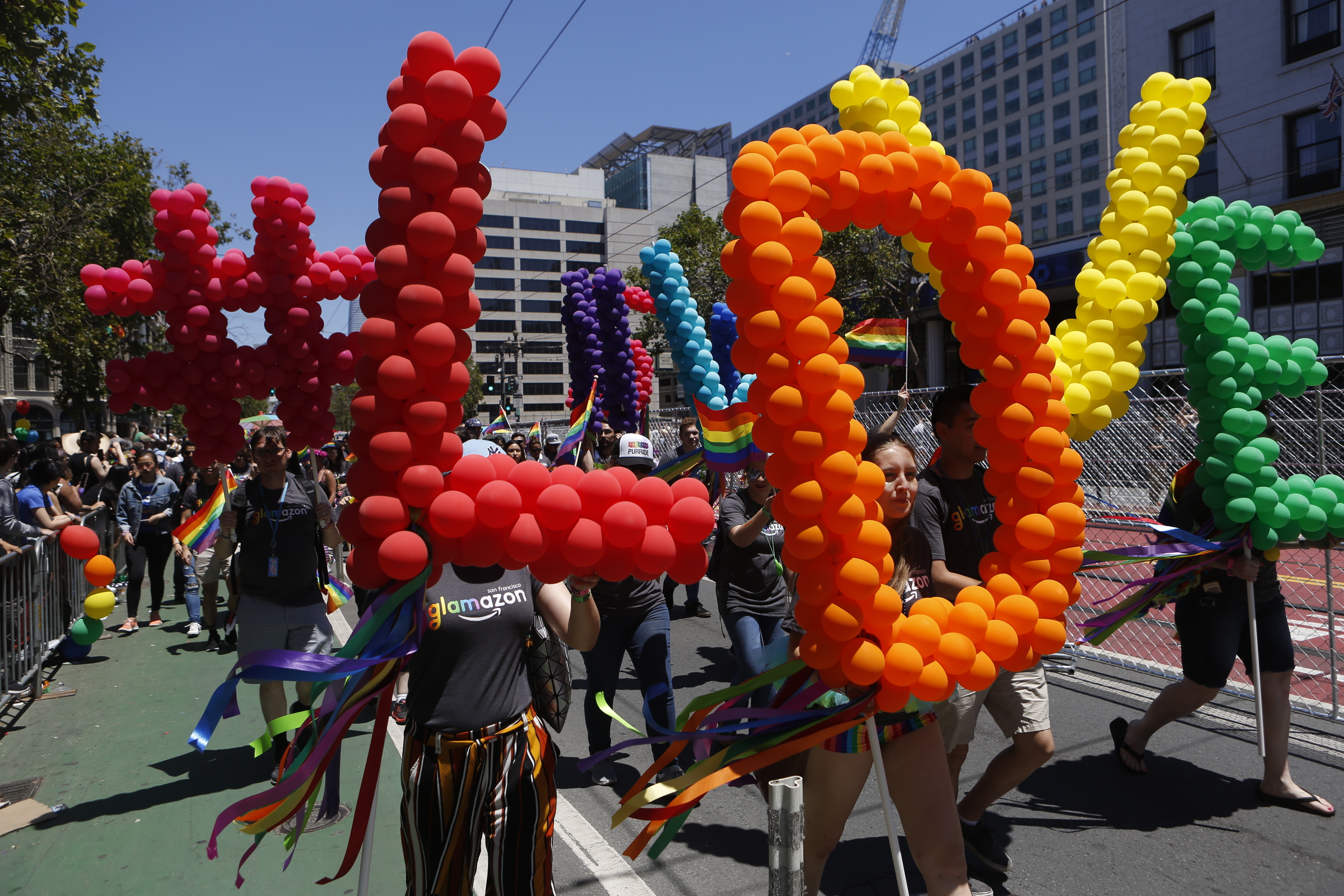 Pride in San Francisco