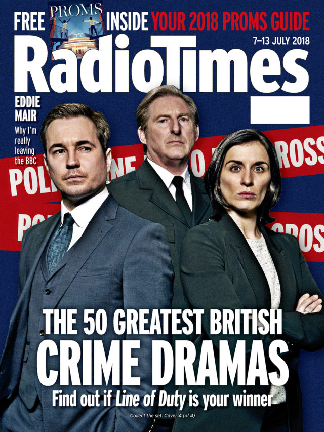 Radio Times reveals readers' favourite UK crime drama TV series 