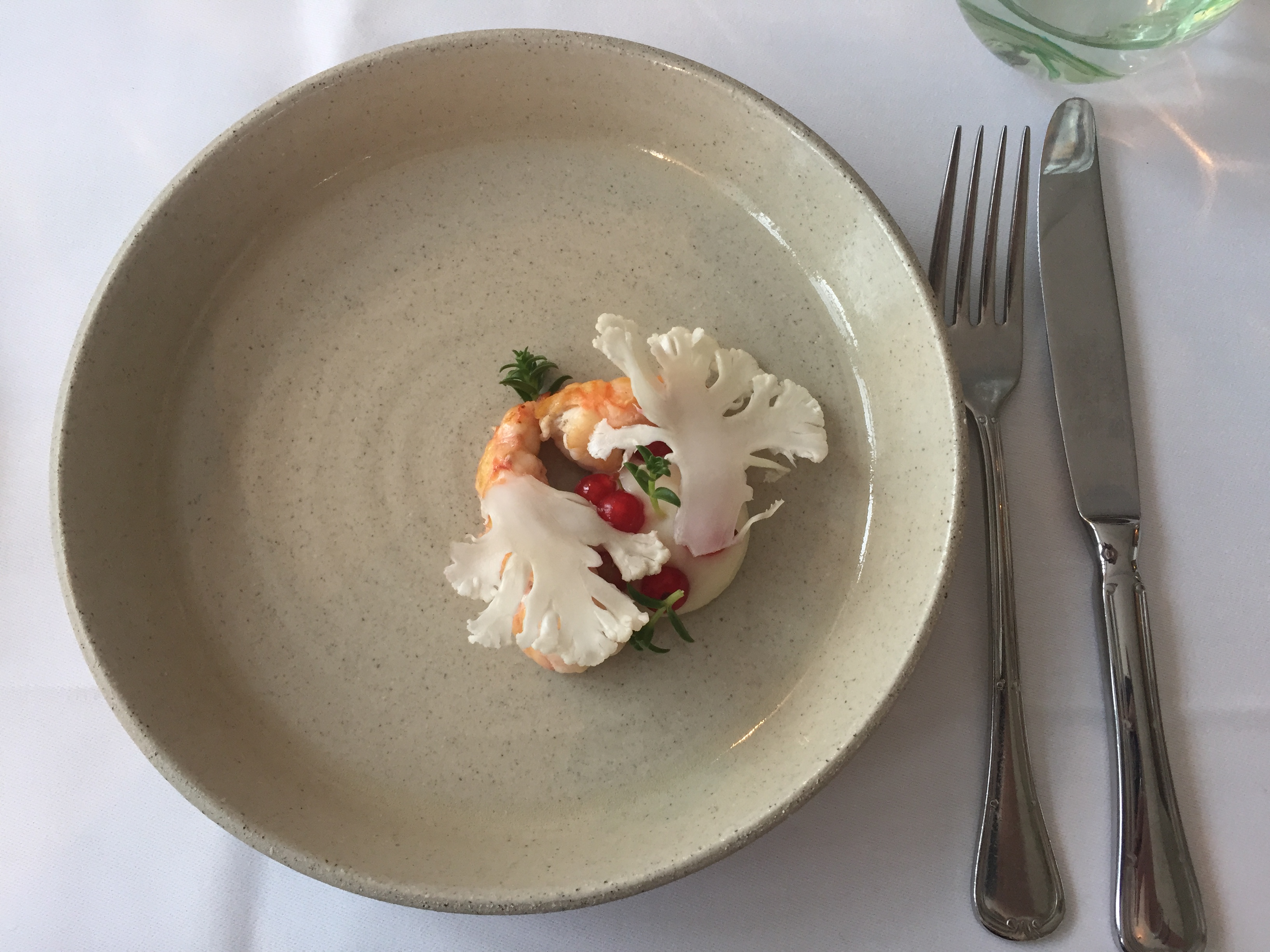 A dish of lobster tail