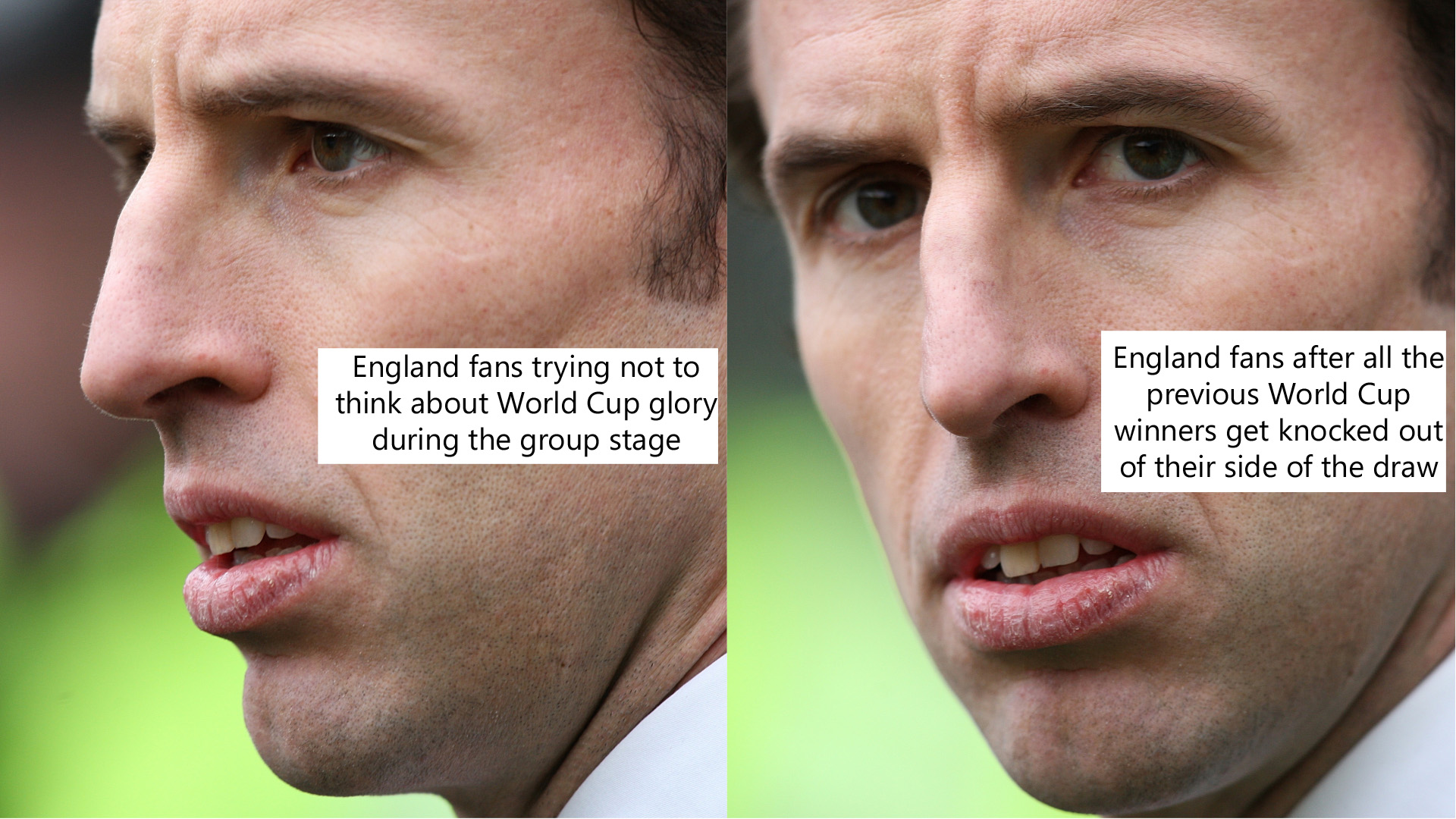 11 Gareth Southgate memes that tell the story of England's World Cup so