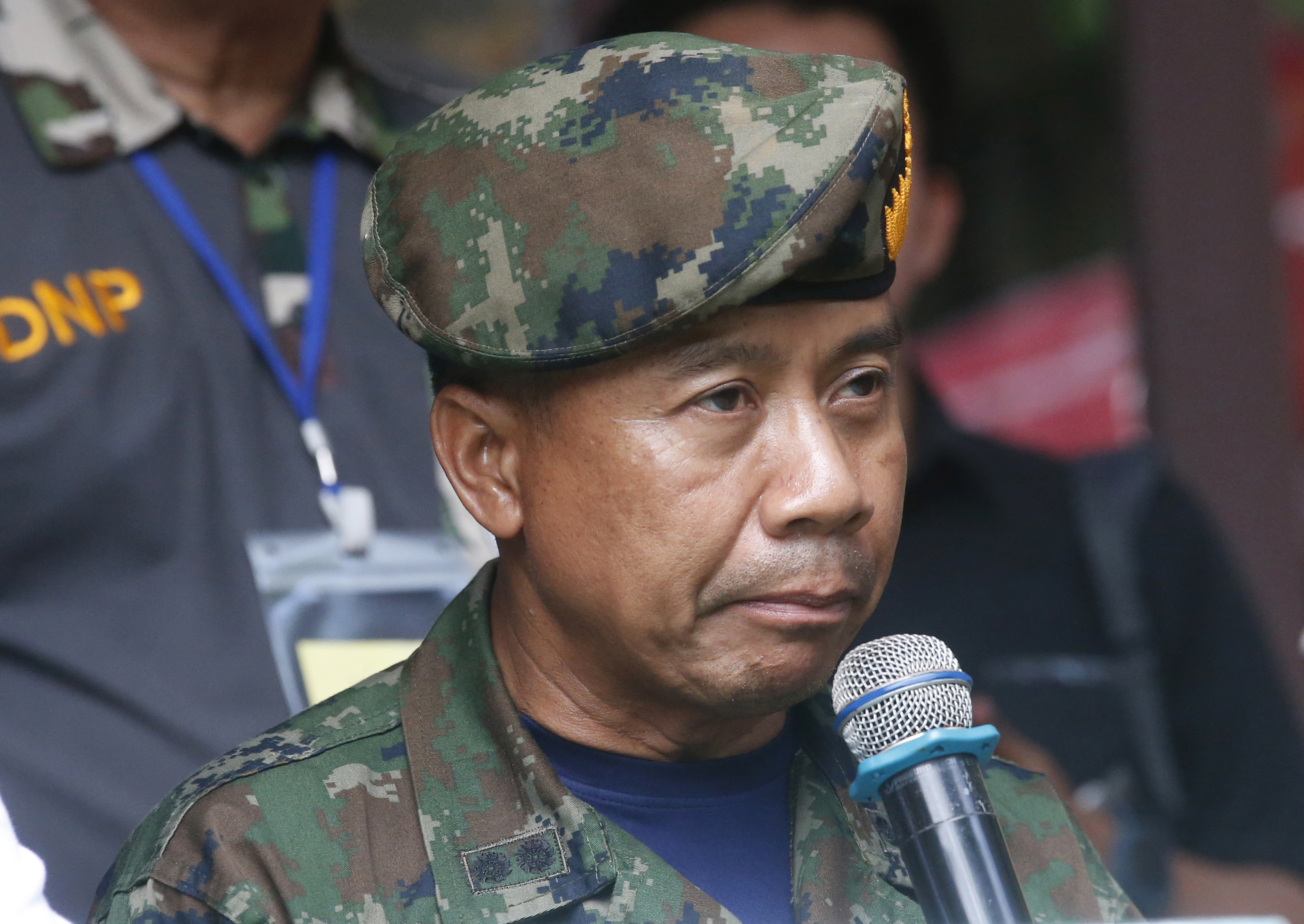 Thai Seals commander Arpakorn Yookongkaew