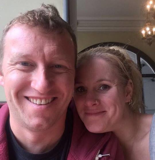 Lee and Nadine Hanlon will be showing the game at their wedding in Doncaster.