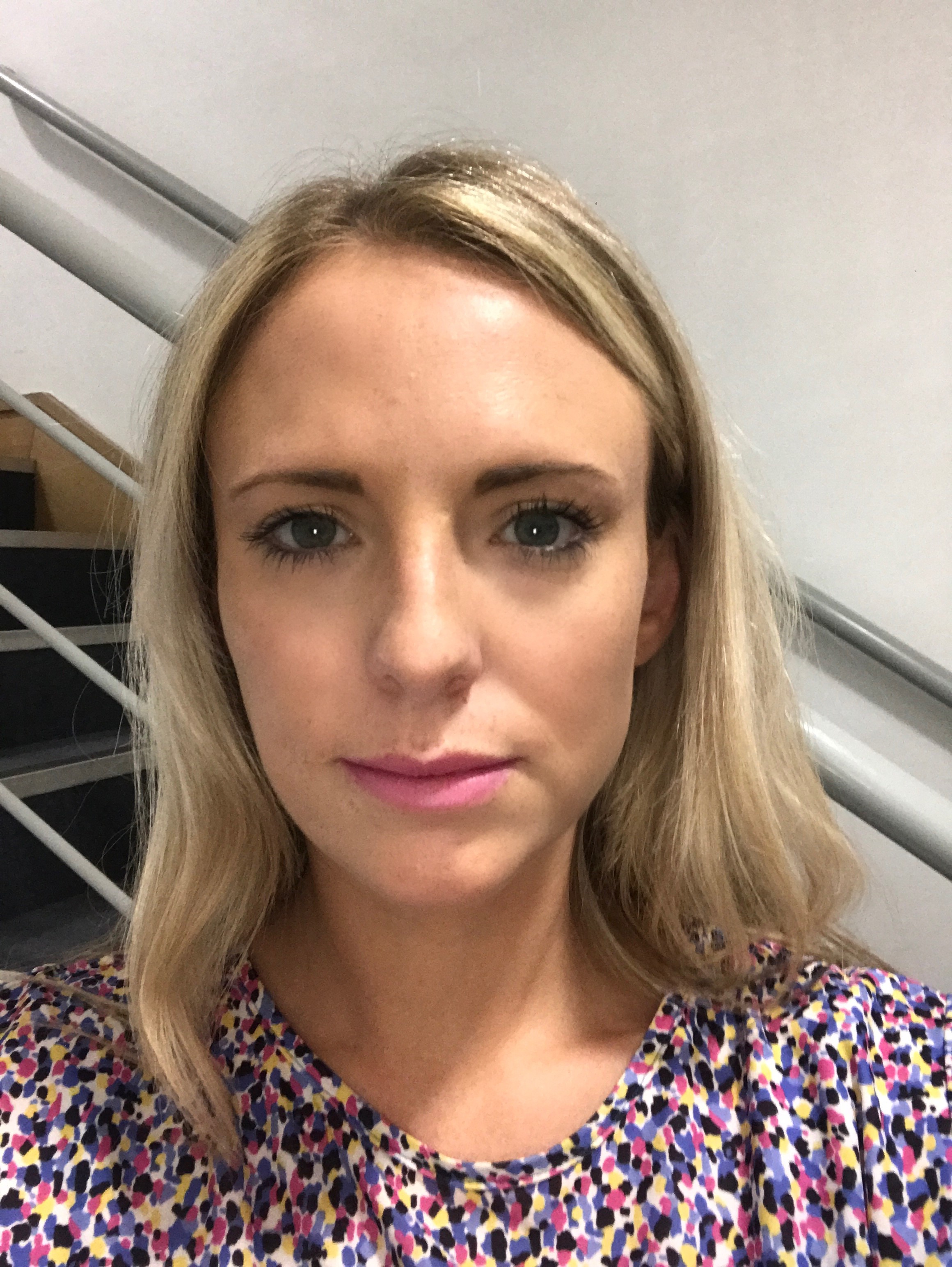 Gemma wearing CYO Illuminating Mixing Cream