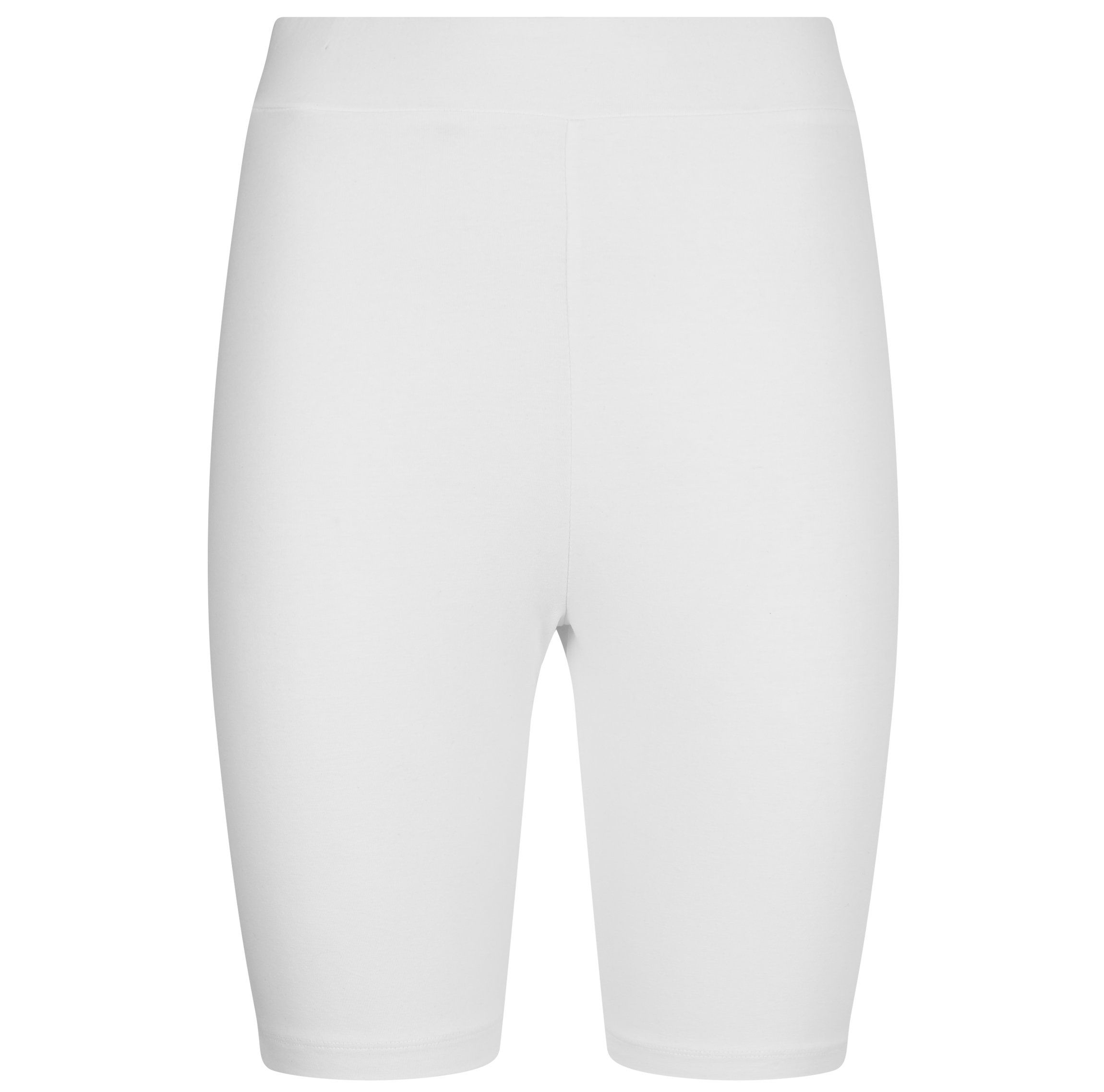 New Look White Cycling Shorts