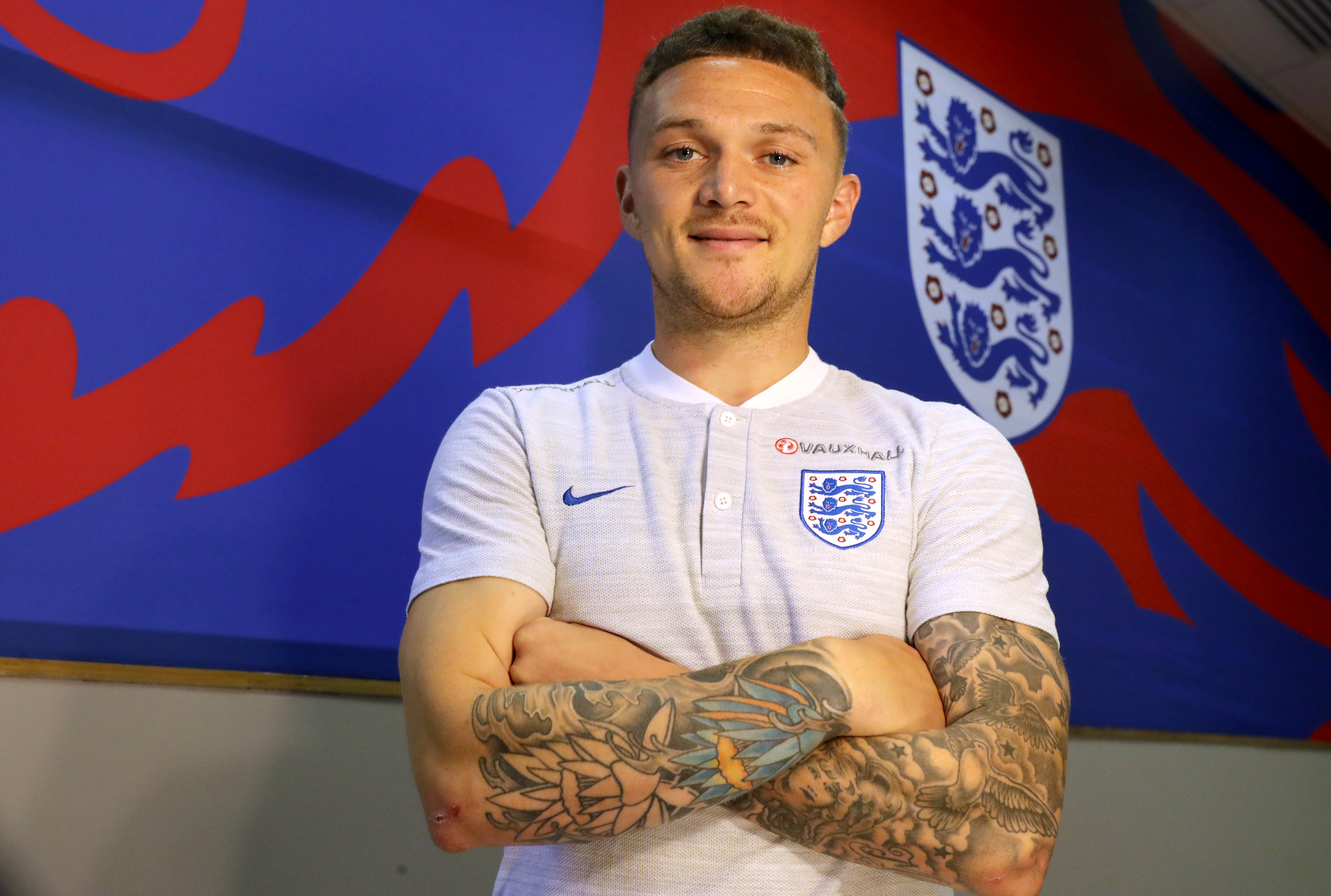 England's Kieran Trippier