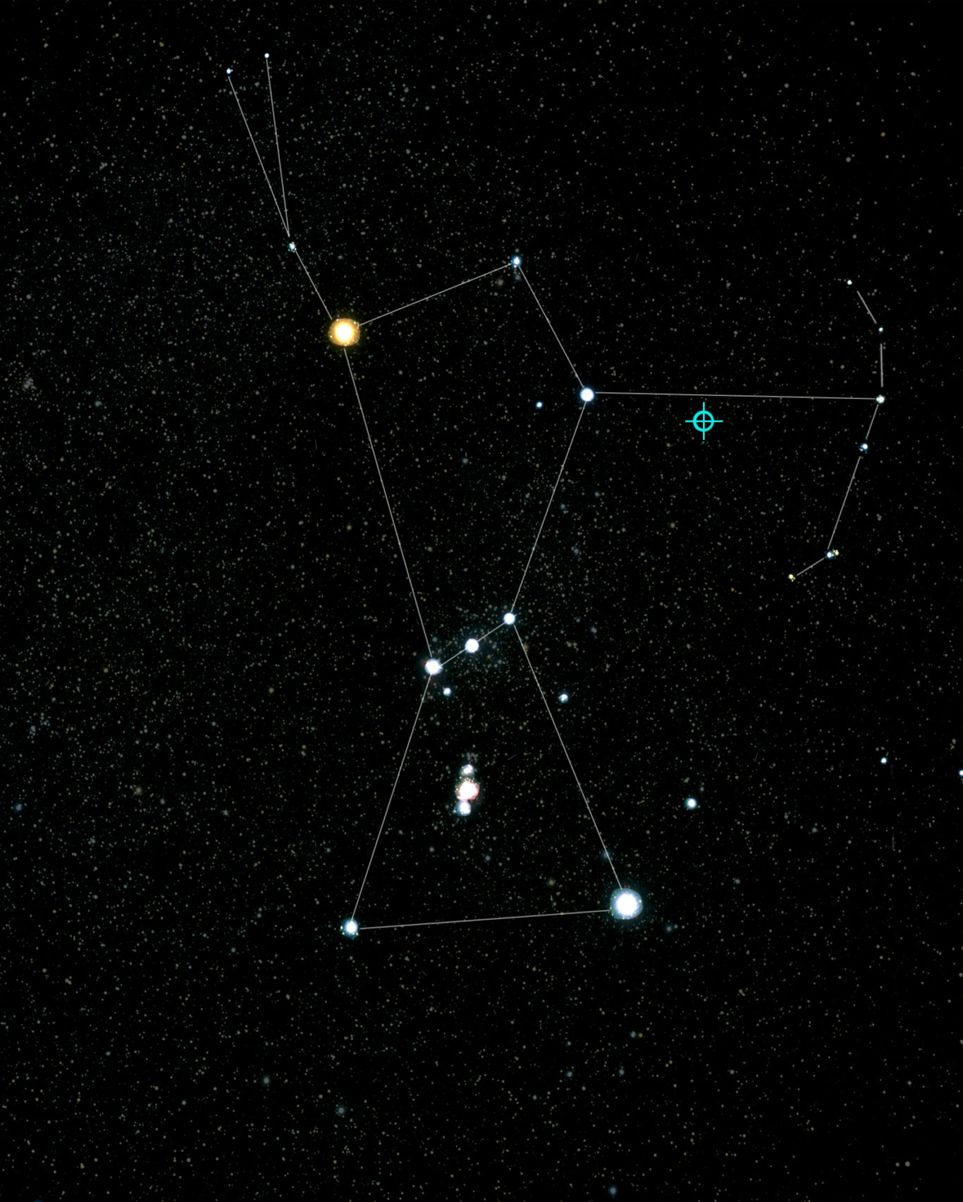Созвездие Орион Ориона
