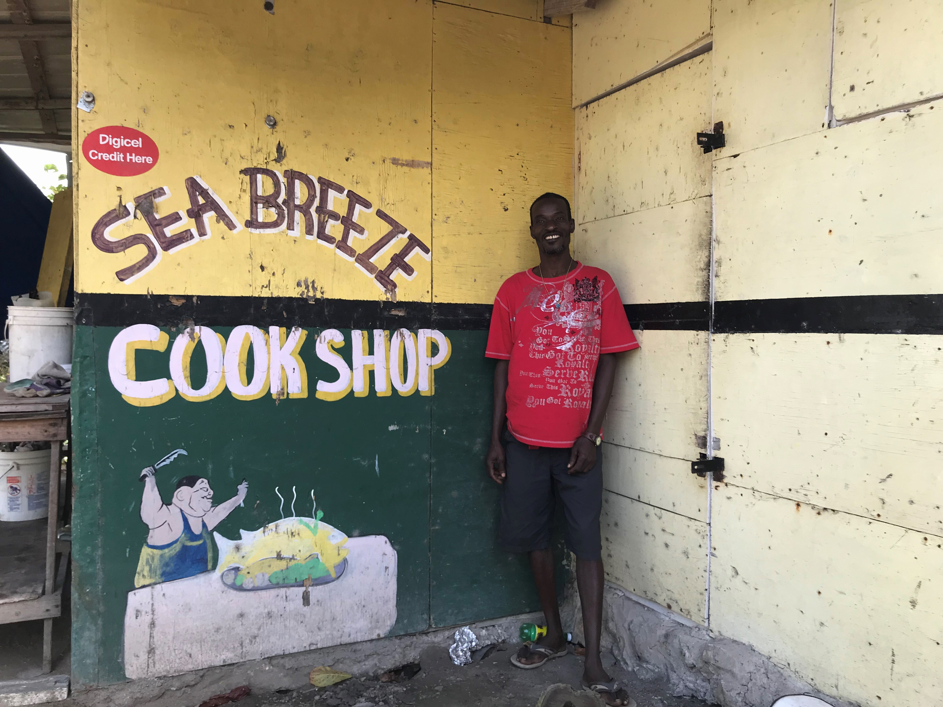 Village life in Jamaica (Hannah Stephenson/PA)