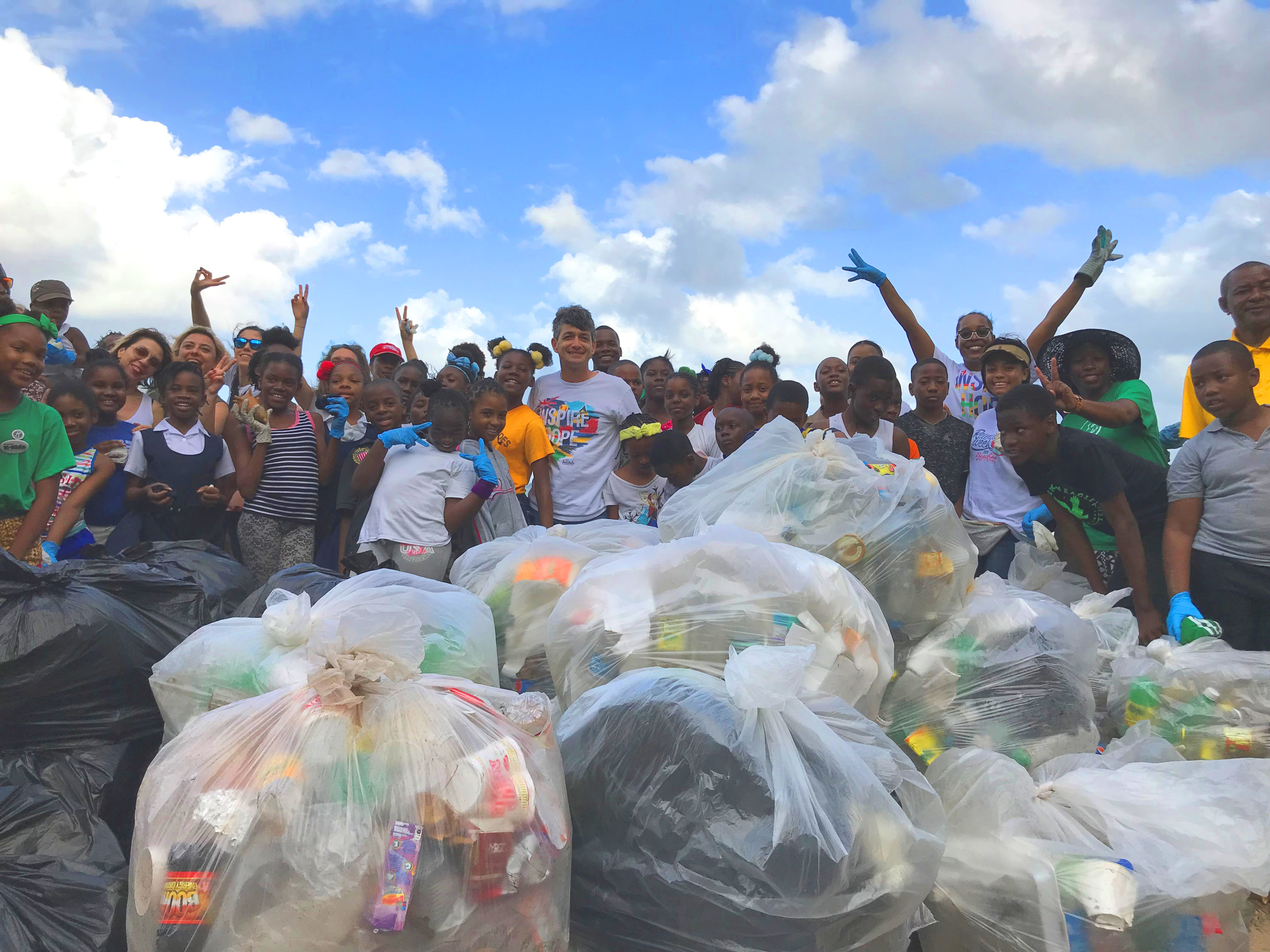 Some excursions, like the beach clean-up, are going to be more difficult to sell (Hannah Stephenson/PA)