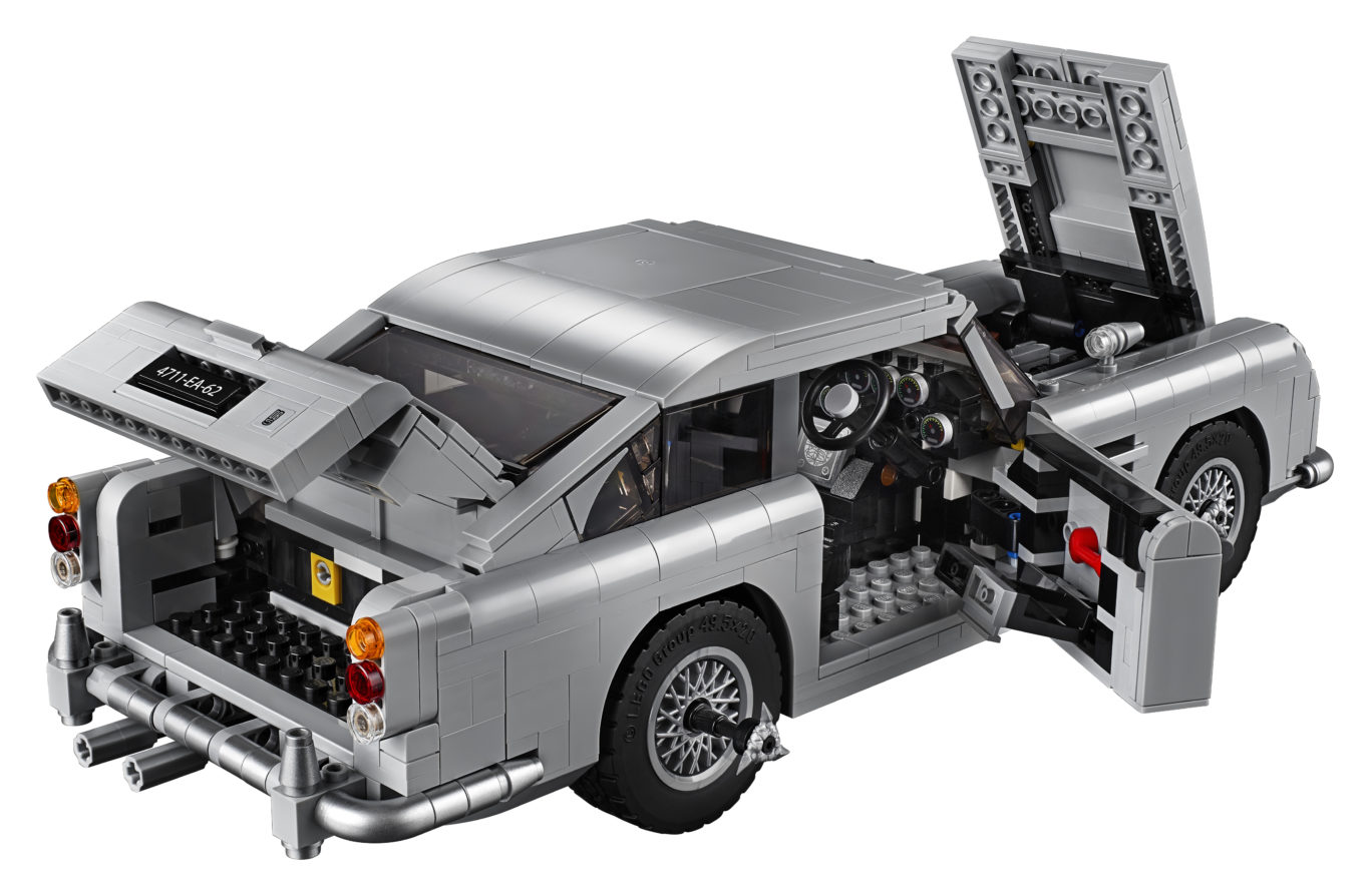The Lego DB5 is available to buy now