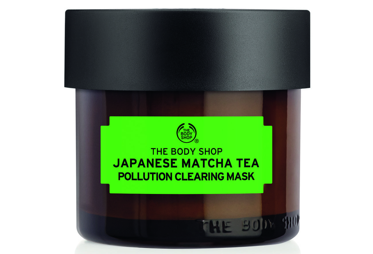 The Body Shop Japanese Matcha Tea Pollution Clearing Mask