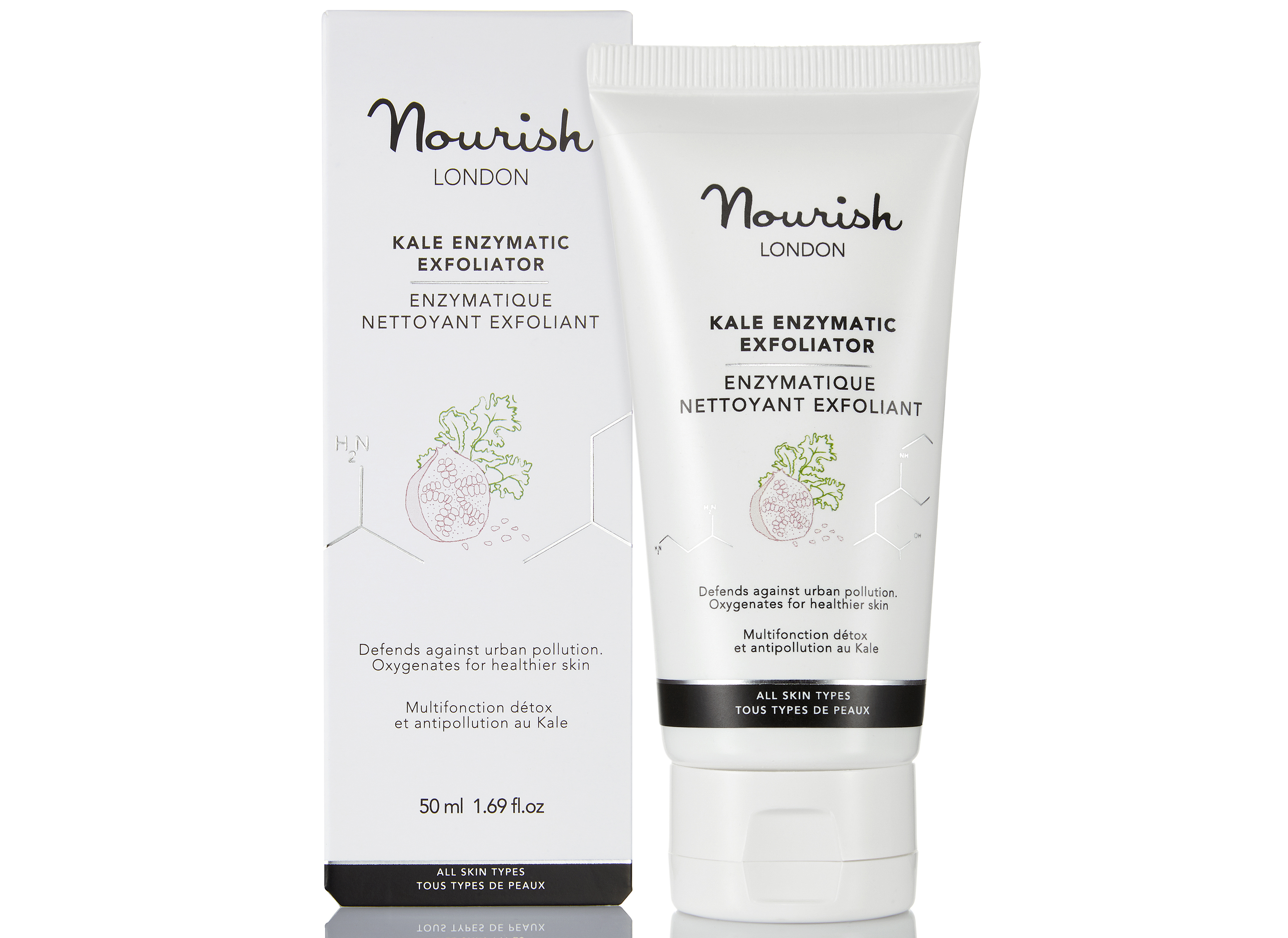 Nourish London Kale Enzymatic Exfoliator