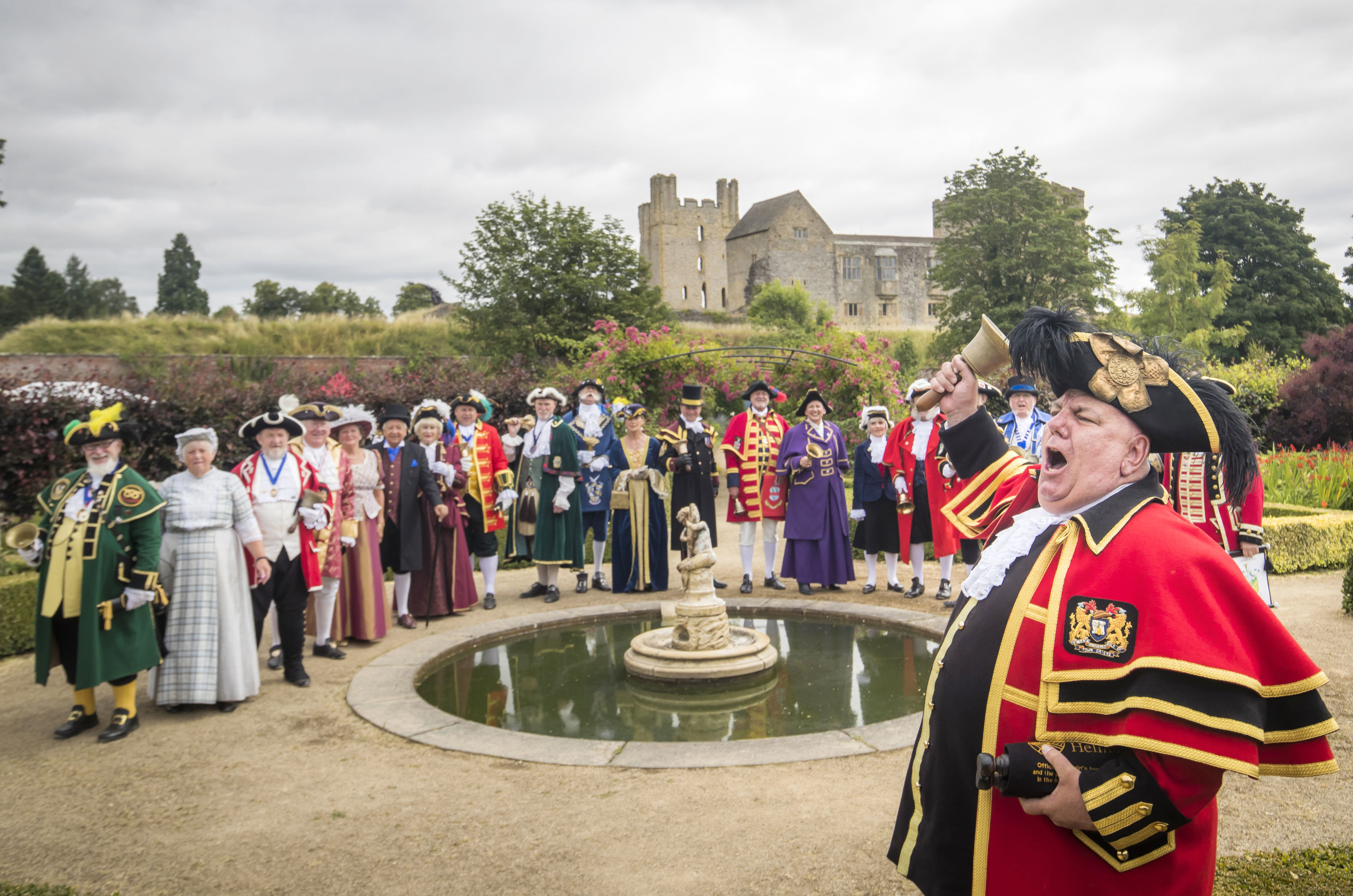 Town criers contest