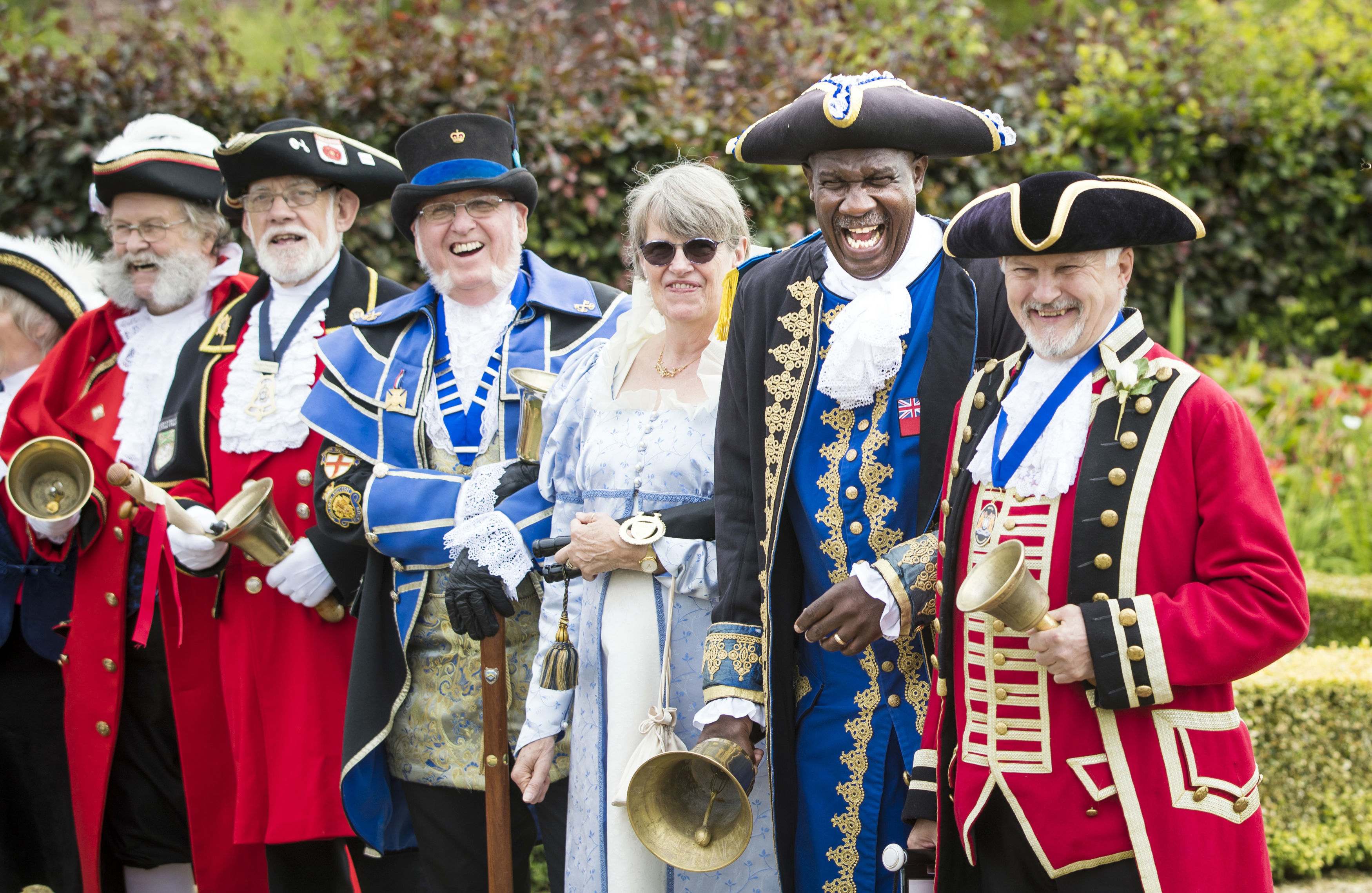Town criers contest