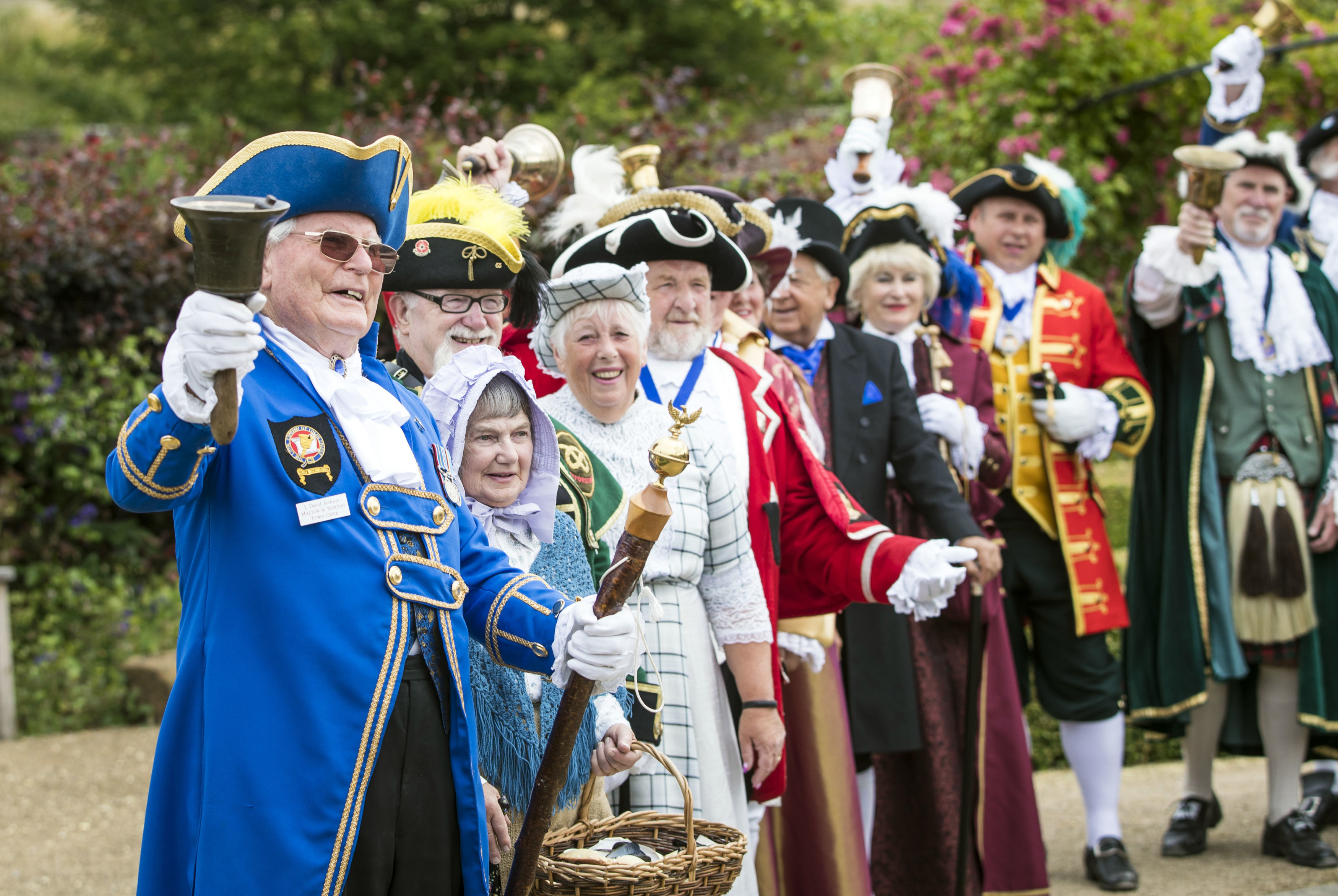 Town criers contest