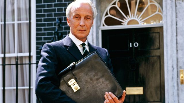 Actor Ian Richardson