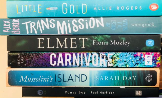2018 Polari First Book Award shortlist 