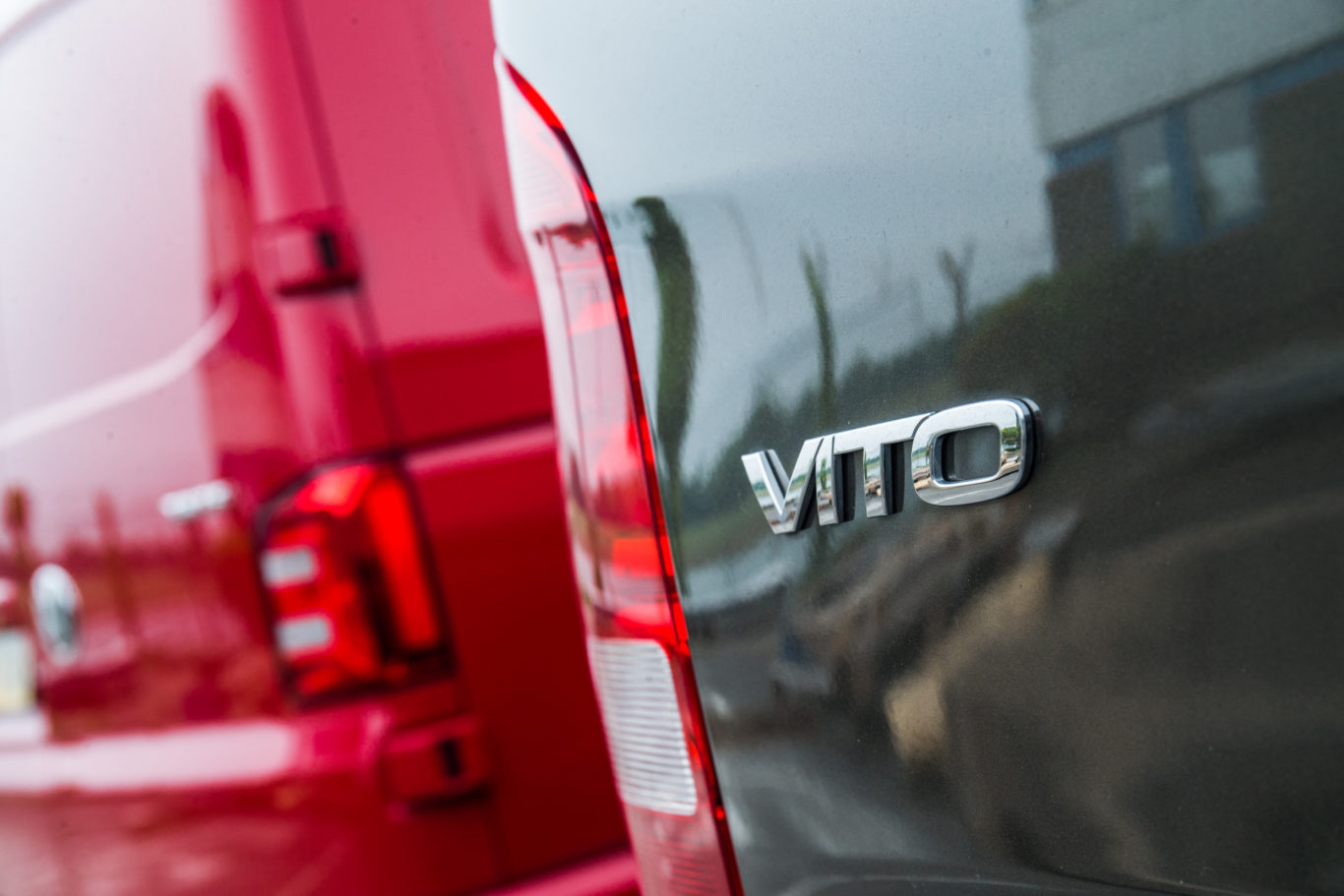 The Vito features the all-important Mercedes badge heritage