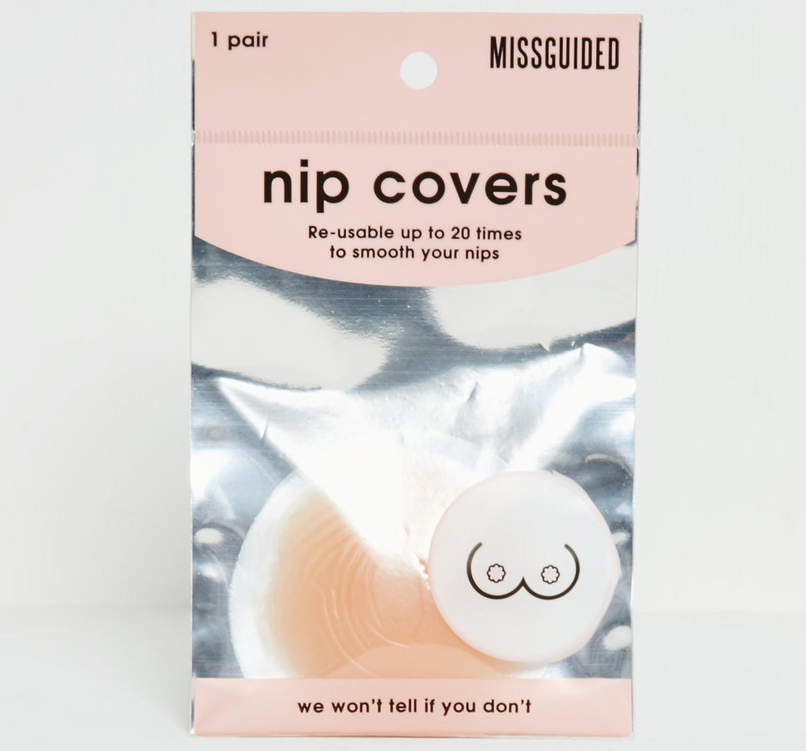 Missguided Silicone Nipple Covers