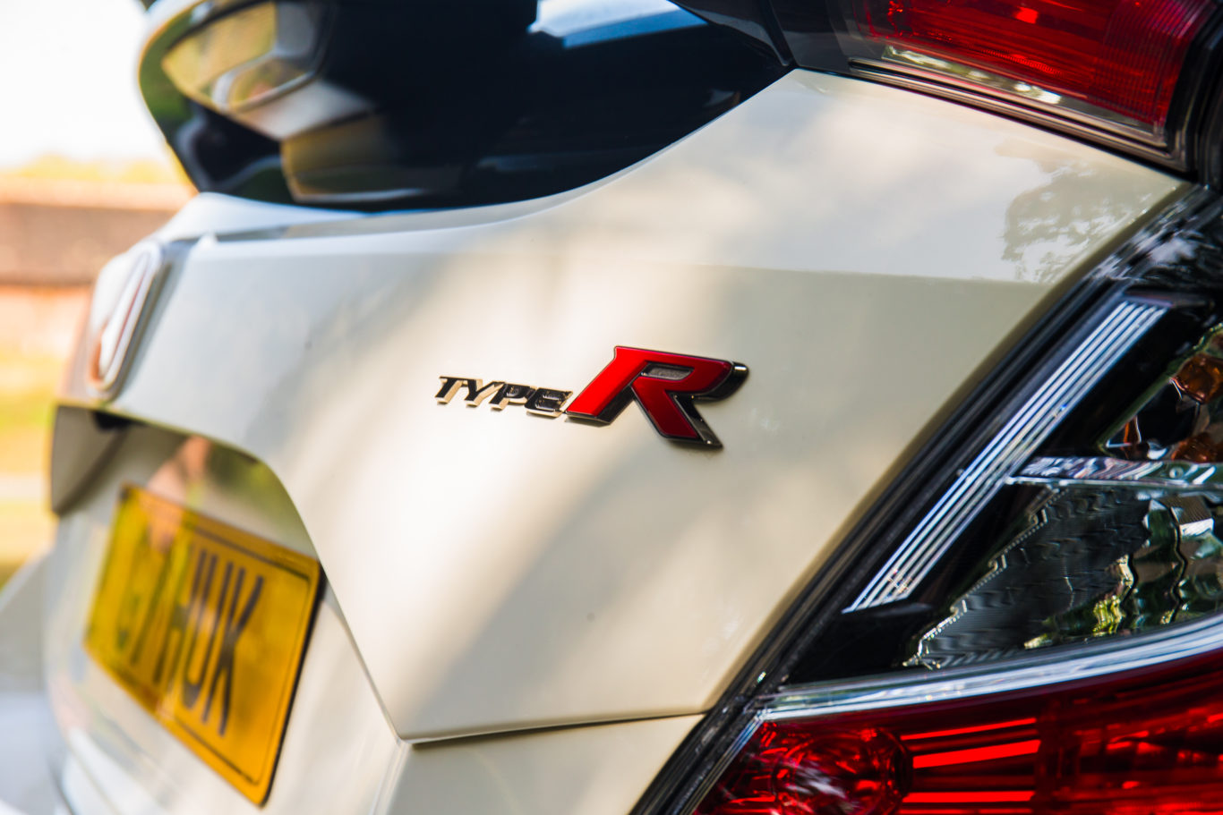 The Type R looks mean, and feels mean too
