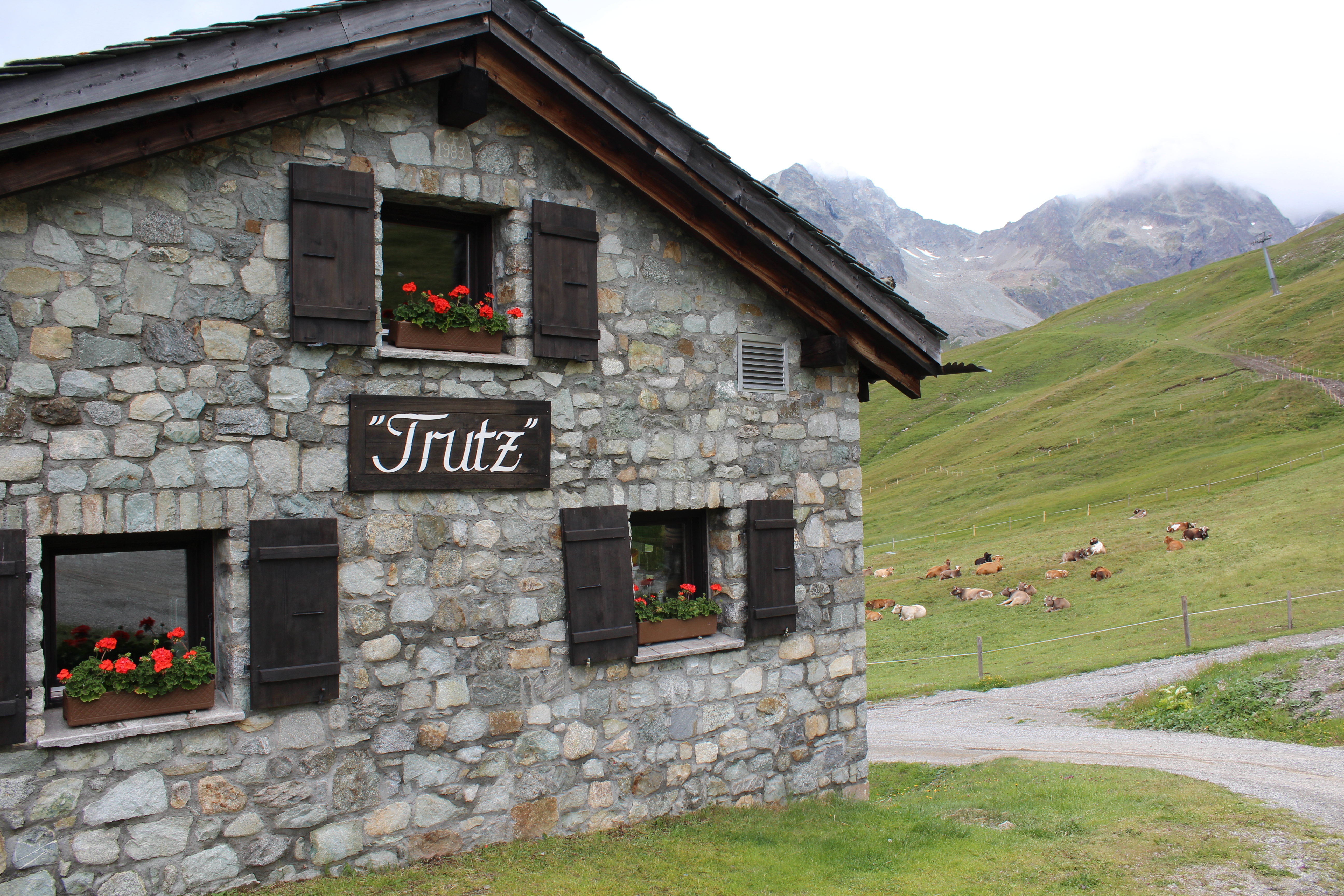 Trutz restaurant (Josie Clarke/PA)