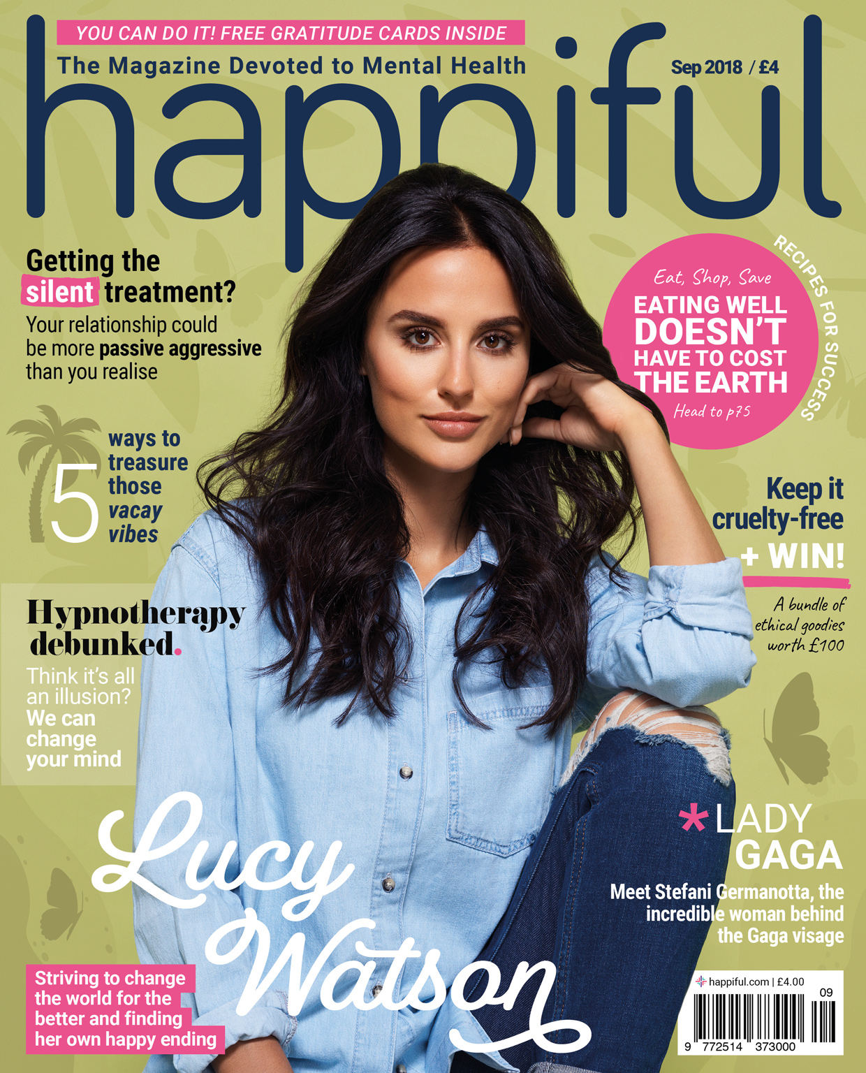Lucy Watson on Happiful magazine