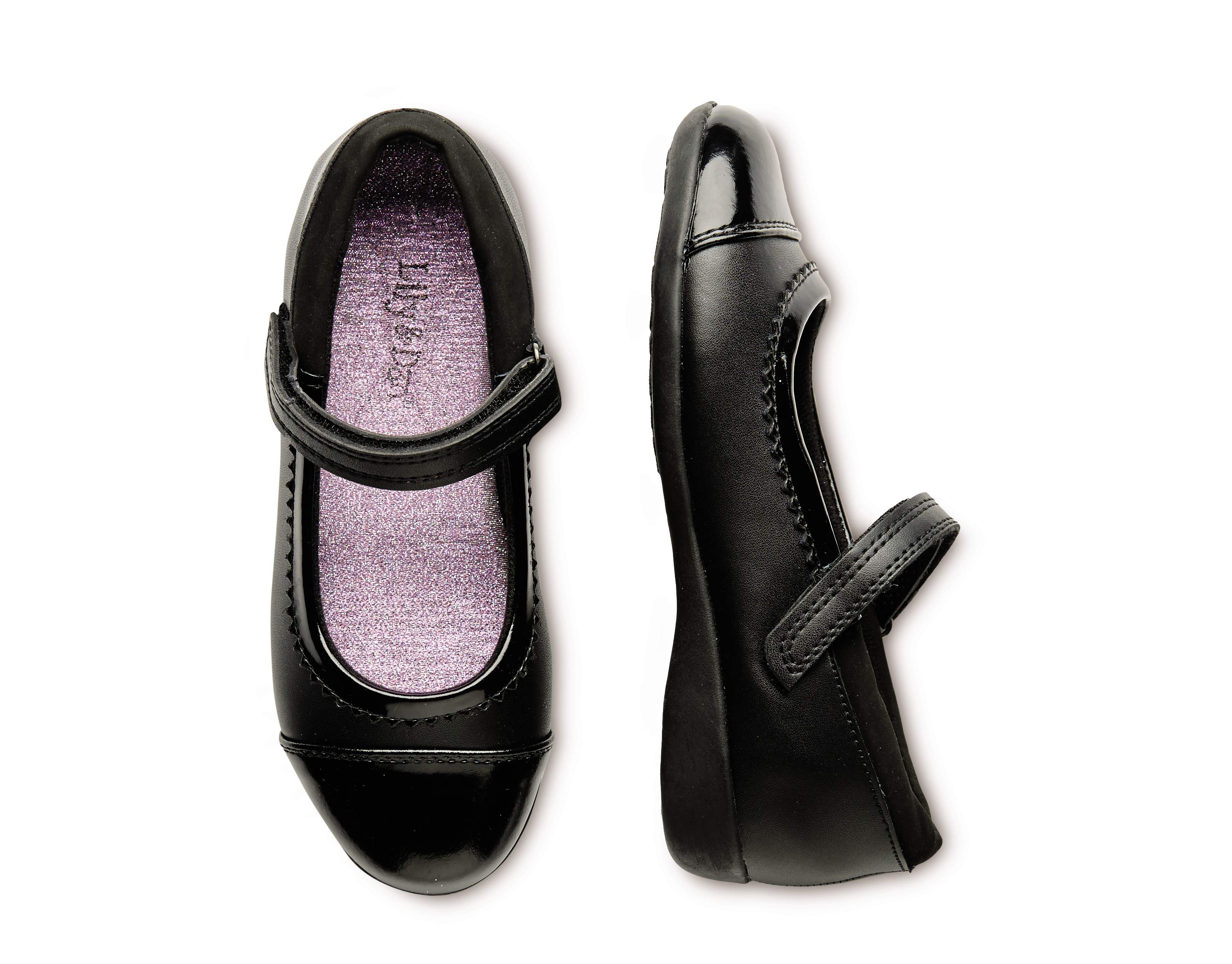 Girls' School Shoes, £6.99, Aldi