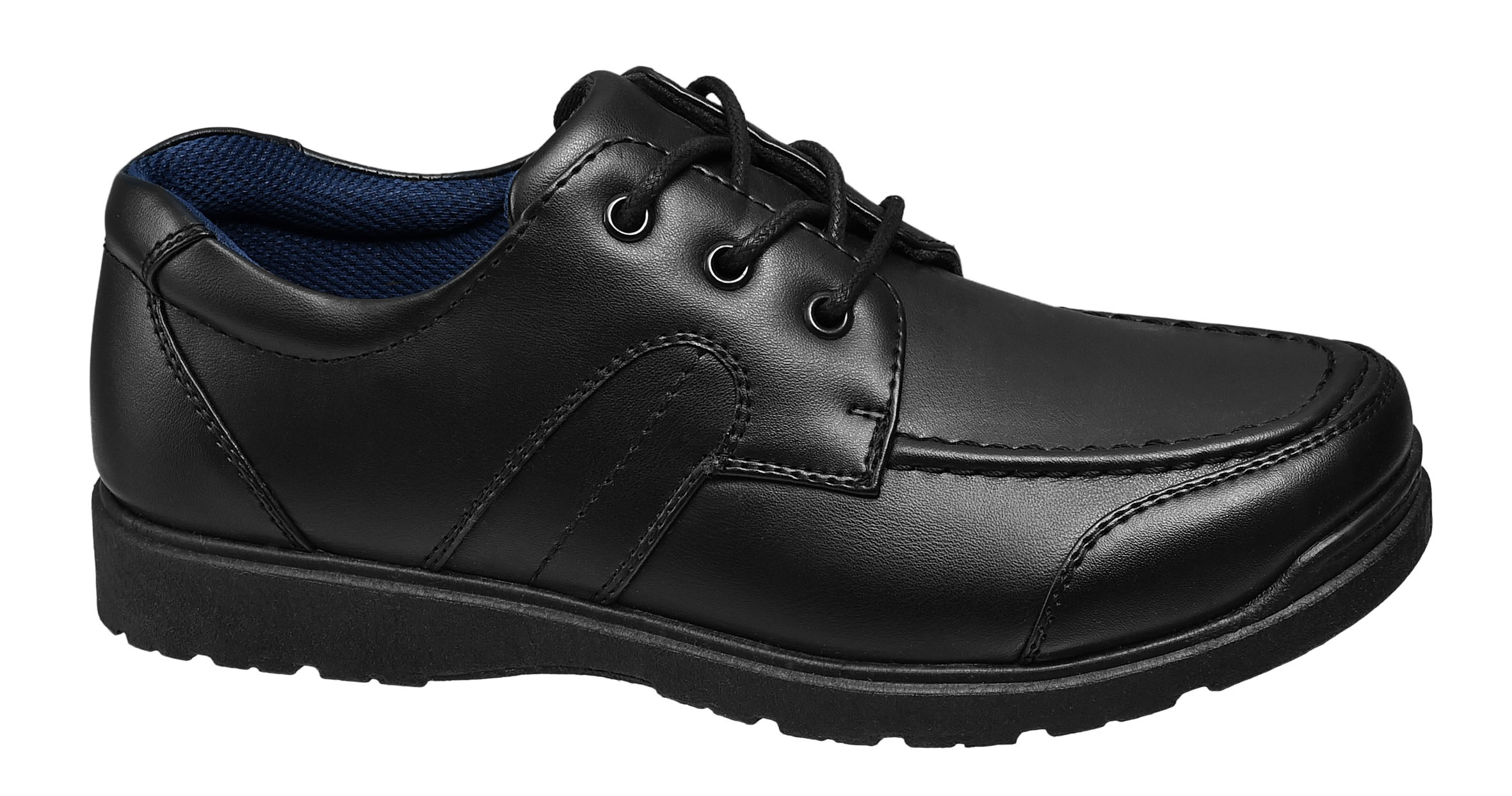 Teen Boy Lace Up School Shoes, £17.99 - buy one get one half price offer available, Deichmann